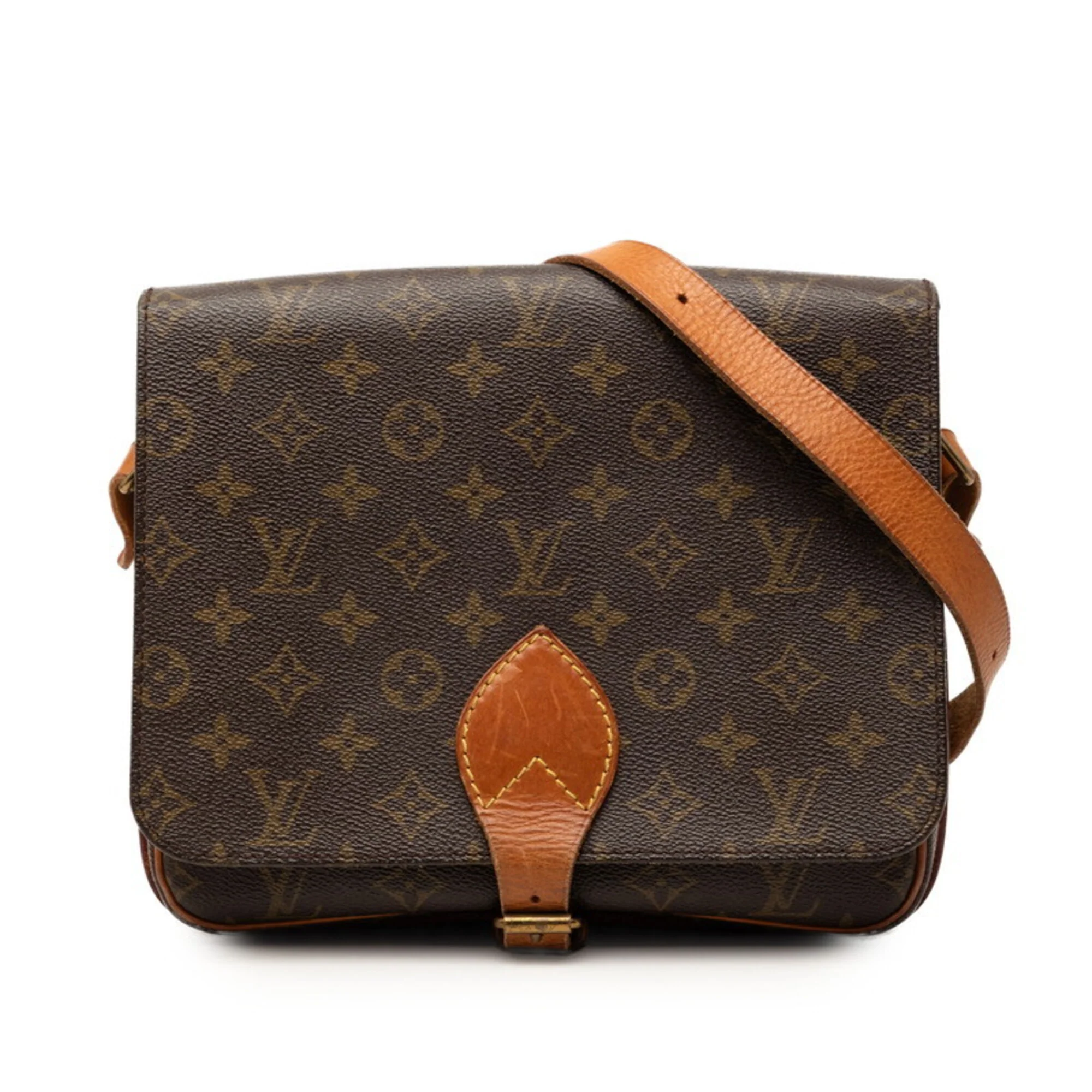 Cartouchiere Handbag Monogram Canvas GM