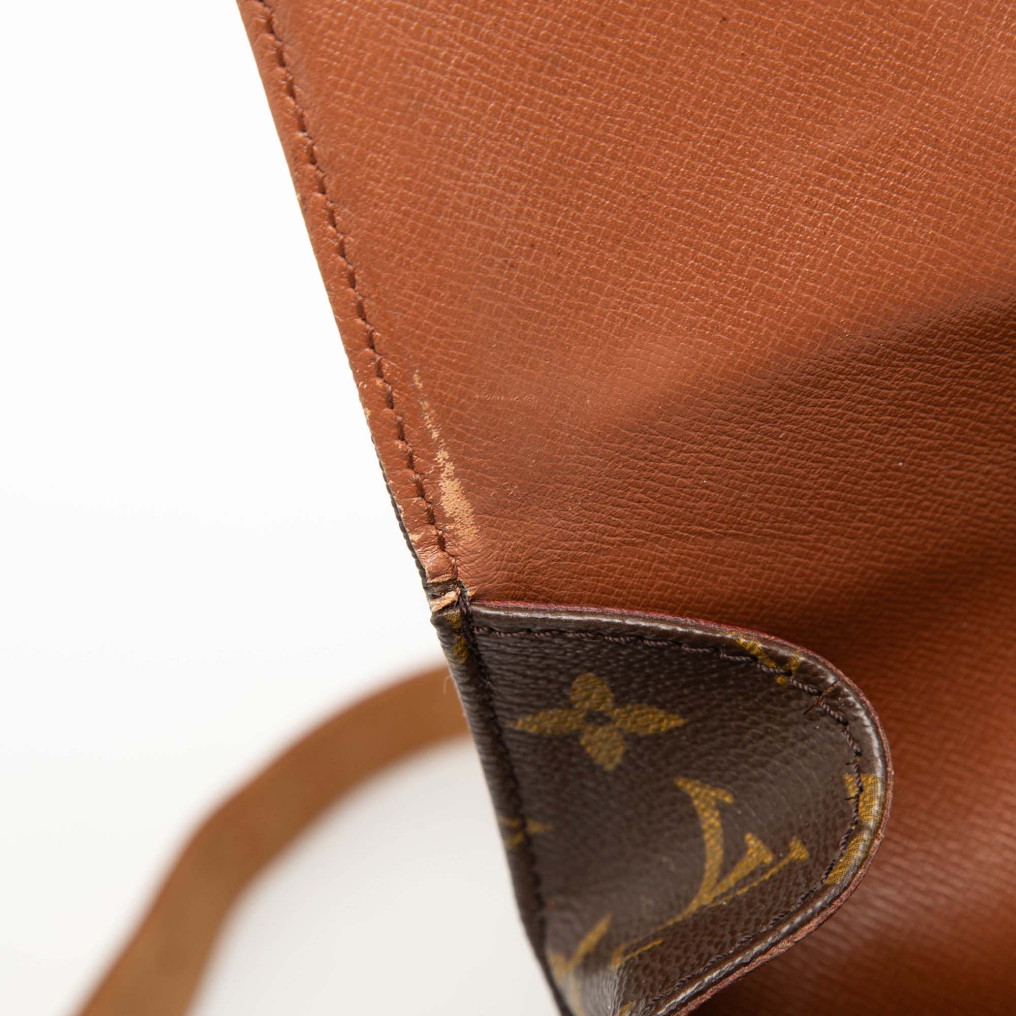 Cartouchiere Handbag Monogram Canvas GM - Image 7