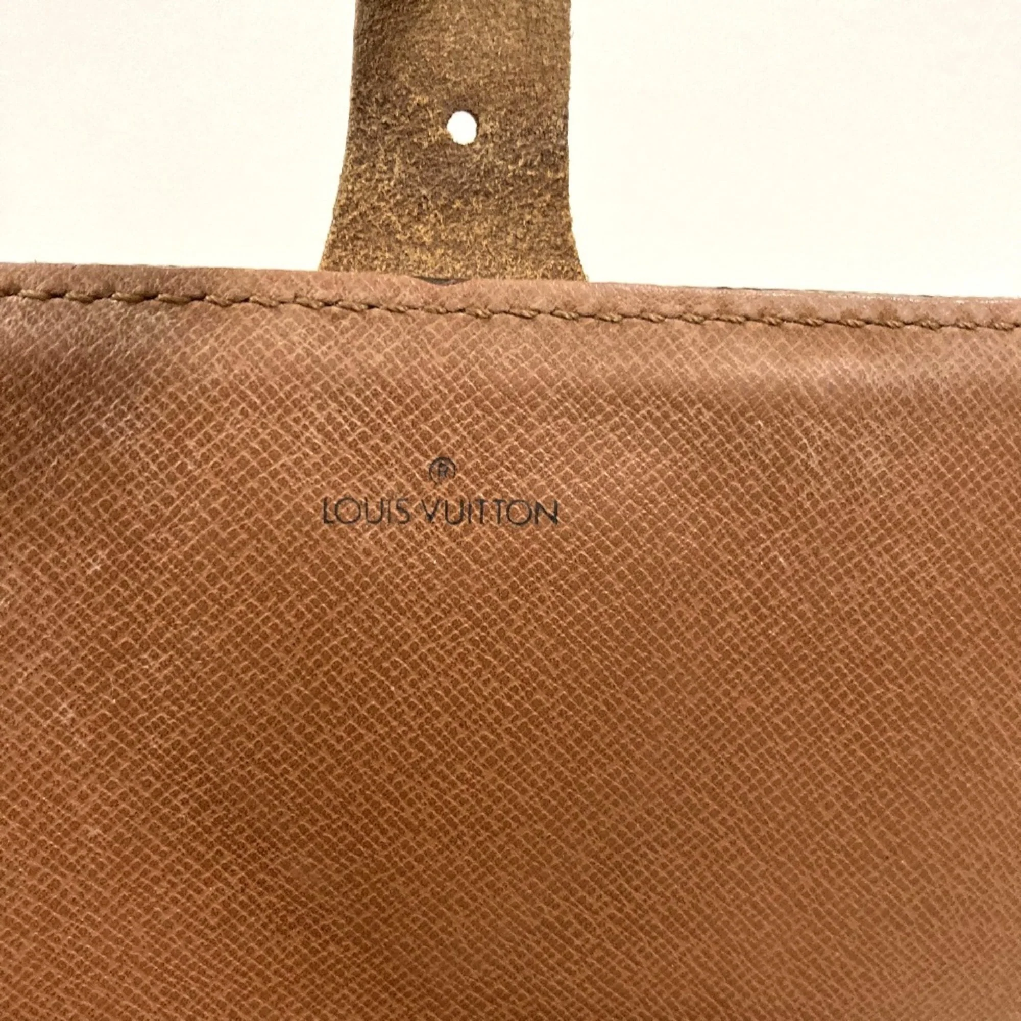 Cartouchiere Handbag Monogram Canvas MM - Image 7