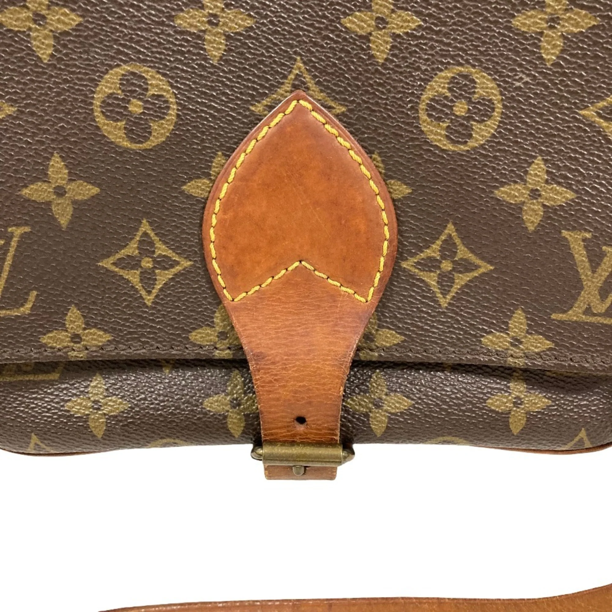 Cartouchiere Handbag Monogram Canvas MM - Image 9