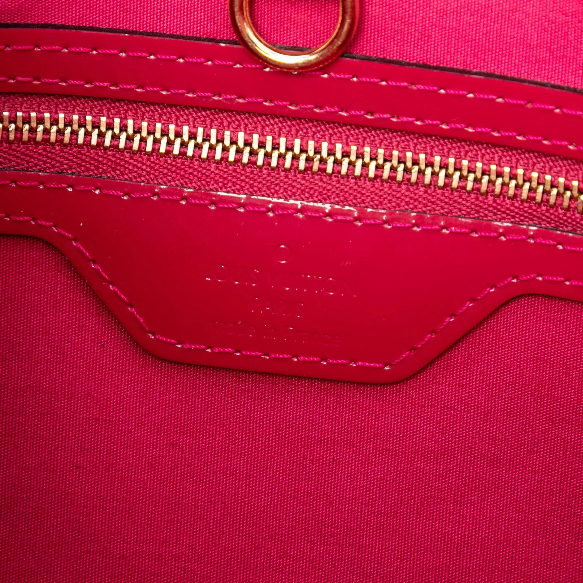 Catalina Handbag Monogram Vernis BB - Image 5