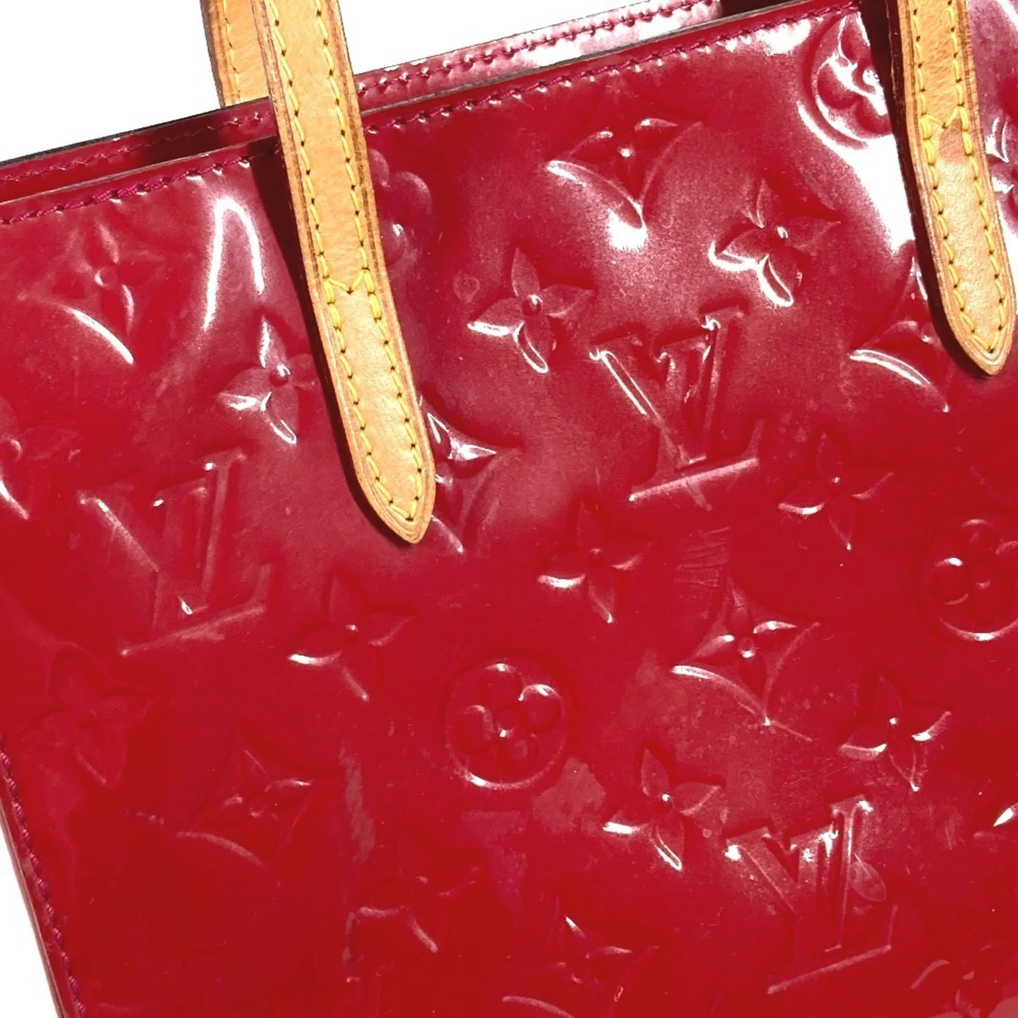 Catalina Handbag Monogram Vernis BB - Image 9