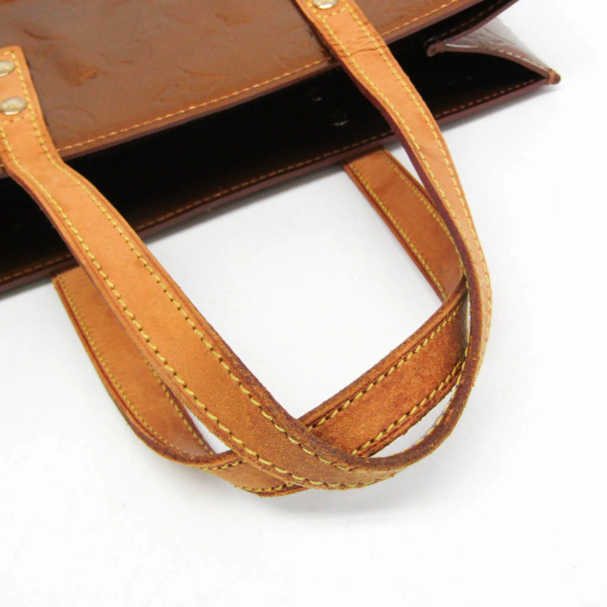 Catalina Handbag Monogram Vernis North South - Image 9