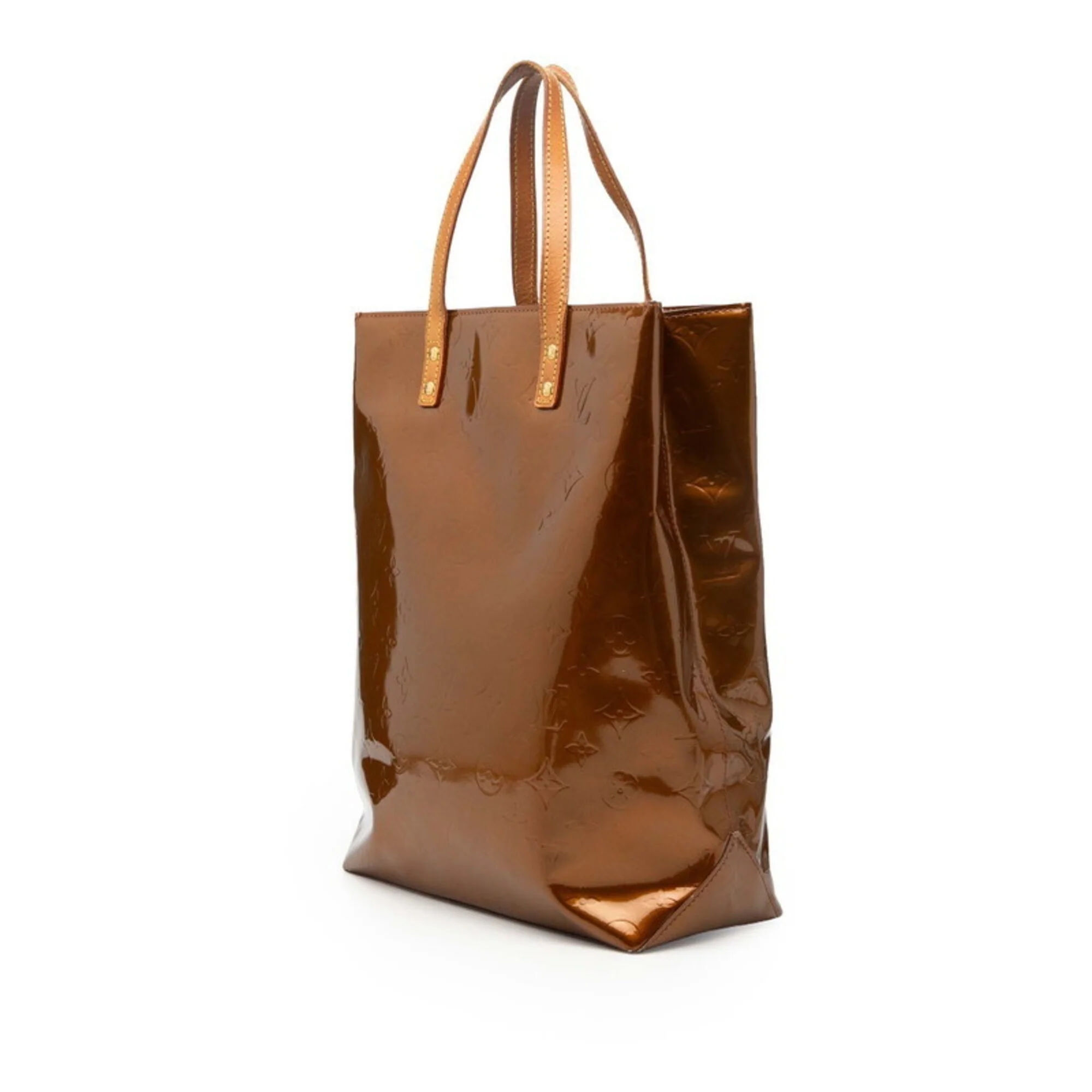 Catalina Handbag Monogram Vernis North South - Image 2