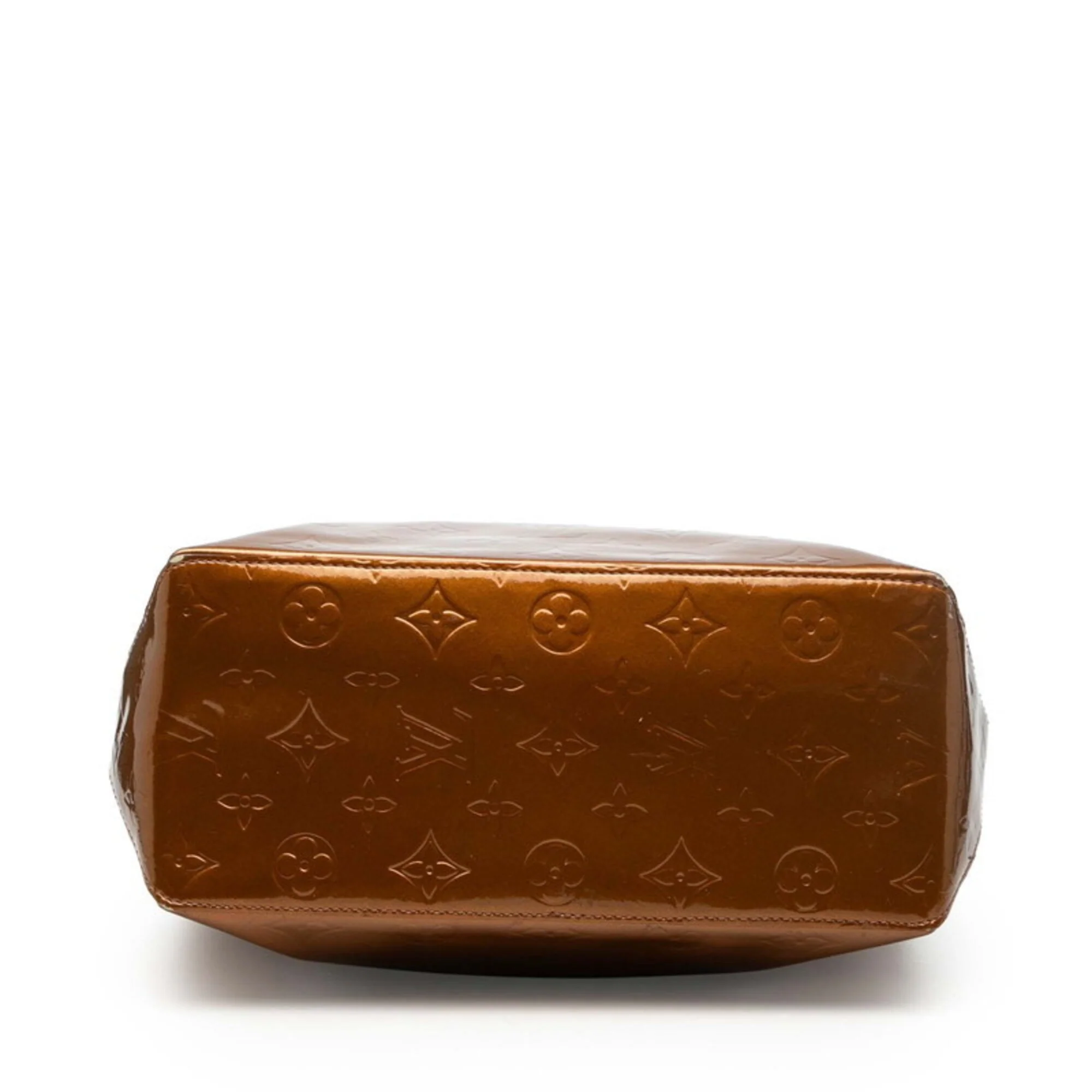 Catalina Handbag Monogram Vernis North South - Image 3