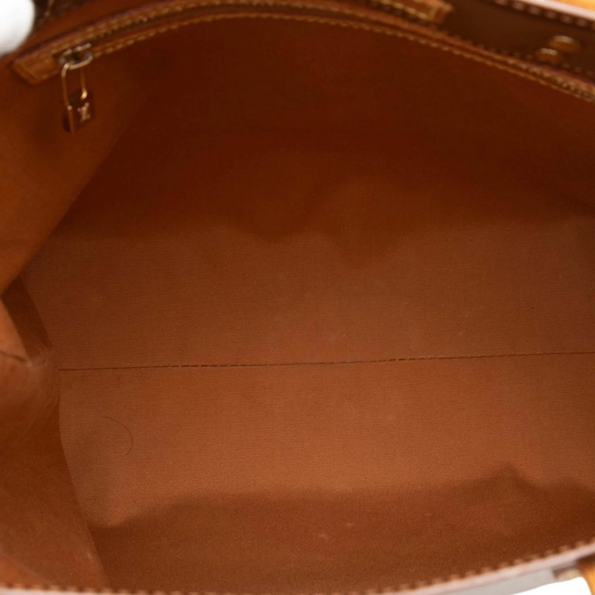 Catalina Handbag Monogram Vernis North South - Image 4