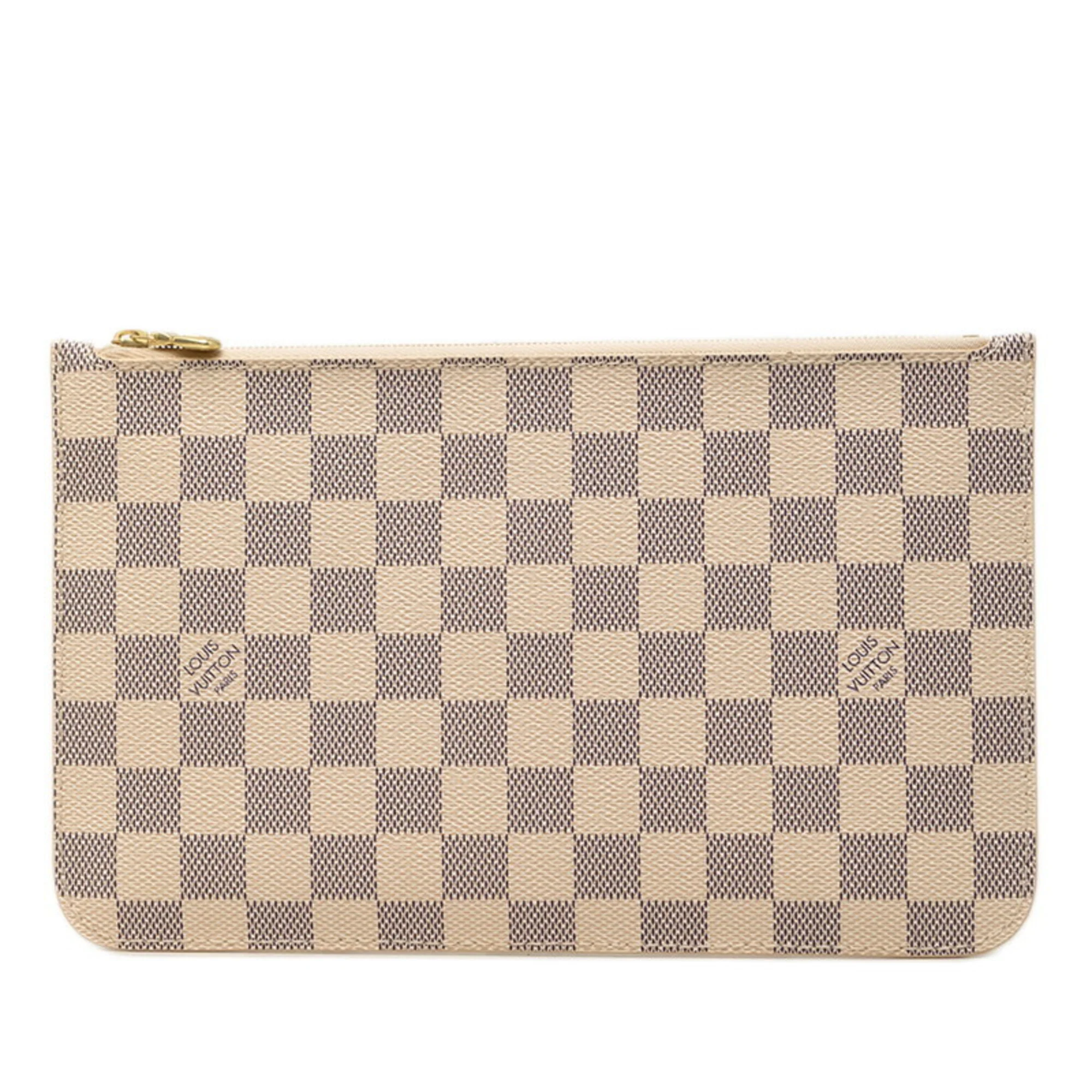 Chain Wristlet Pochette Damier