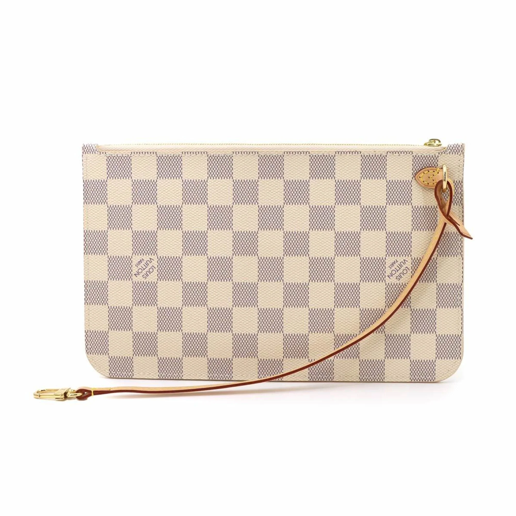 Chain Wristlet Pochette Damier - Image 2