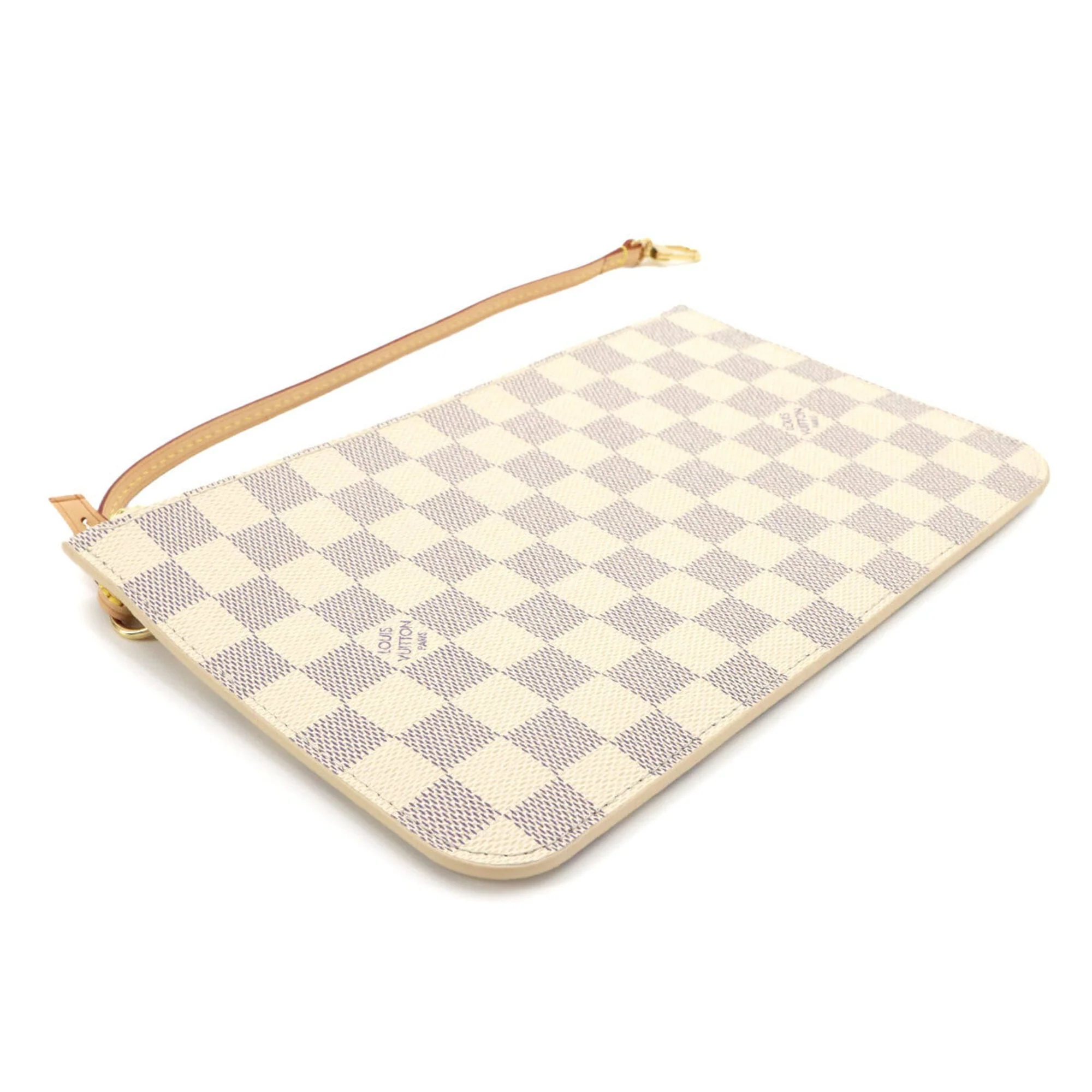Chain Wristlet Pochette Damier - Image 3