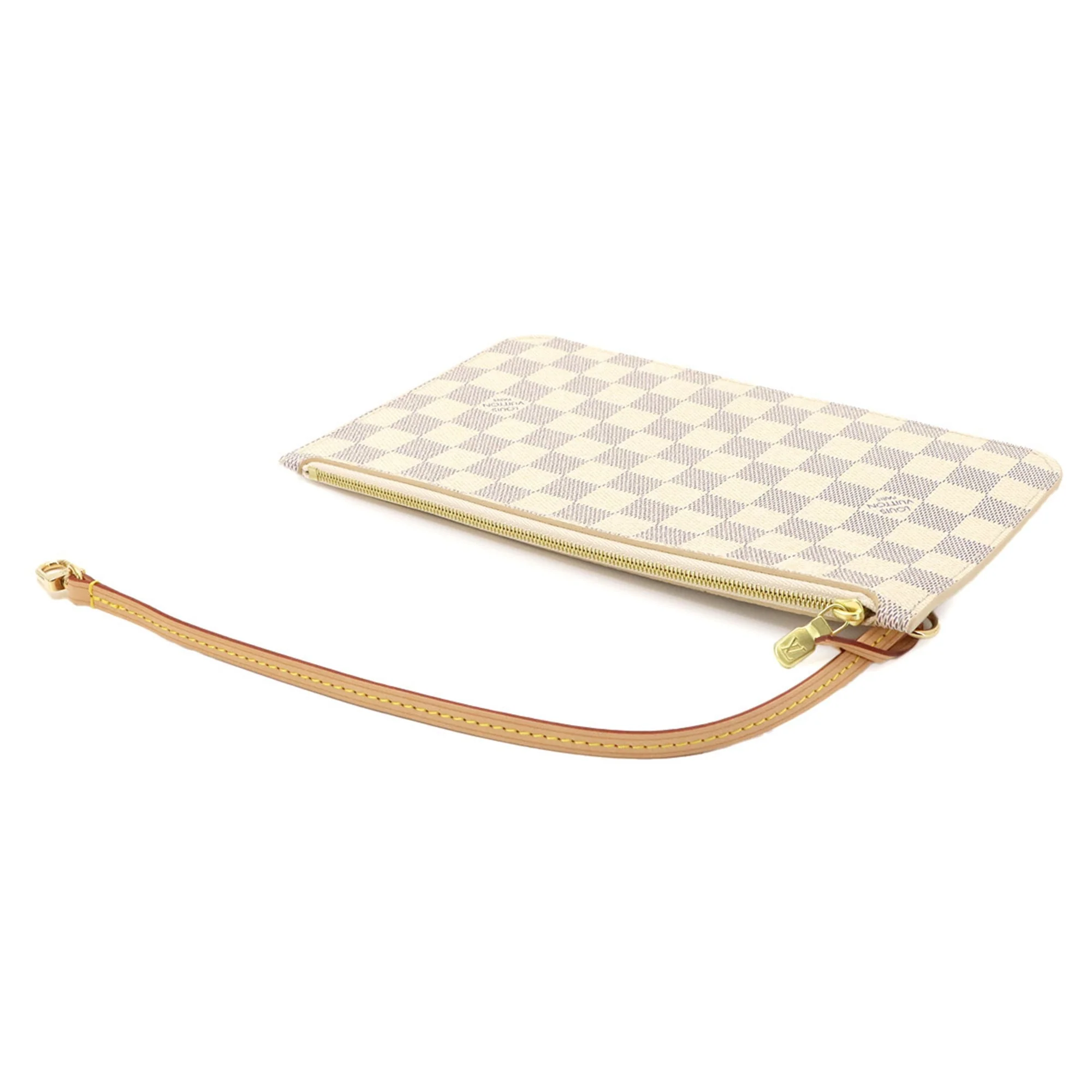 Chain Wristlet Pochette Damier - Image 4
