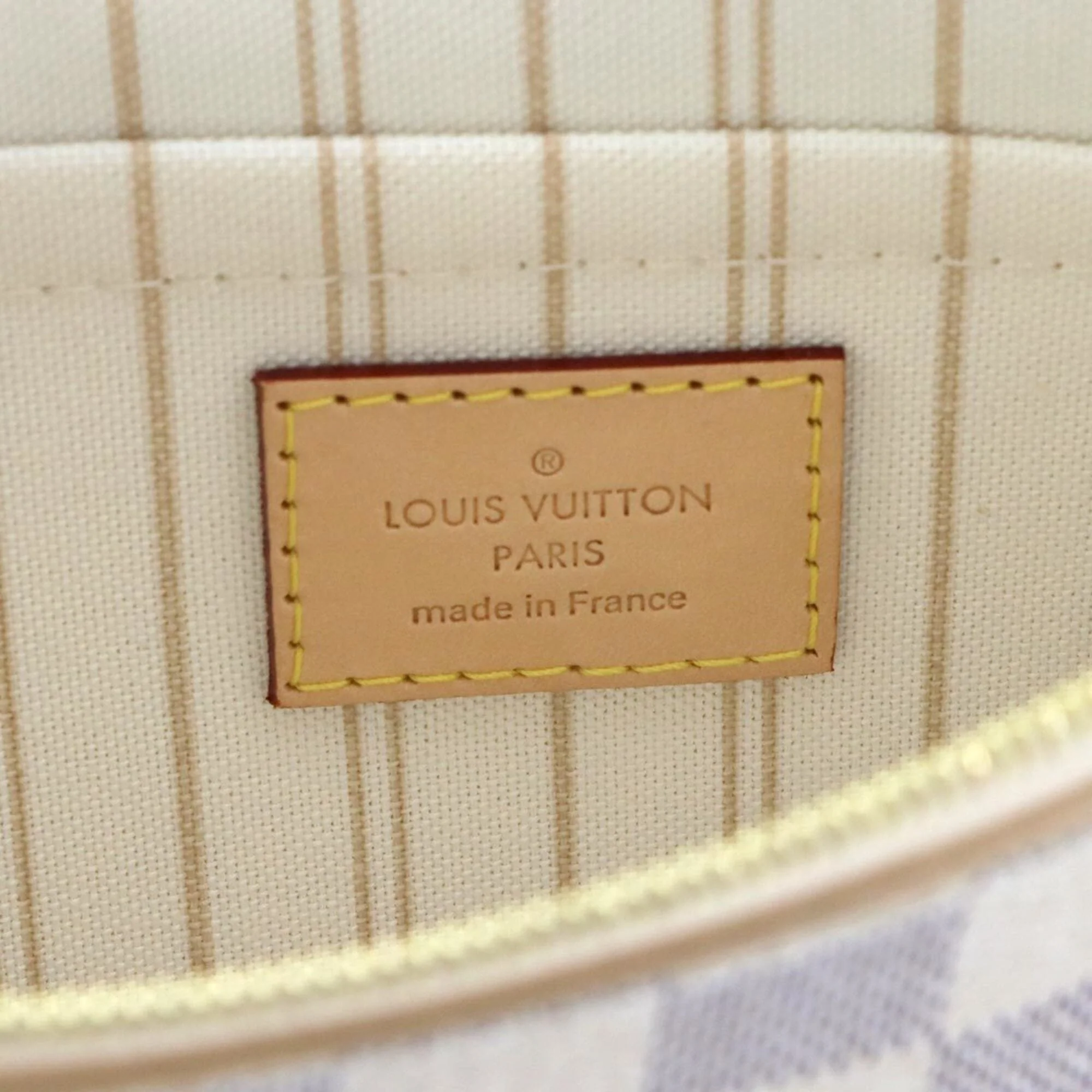 Chain Wristlet Pochette Damier - Image 6