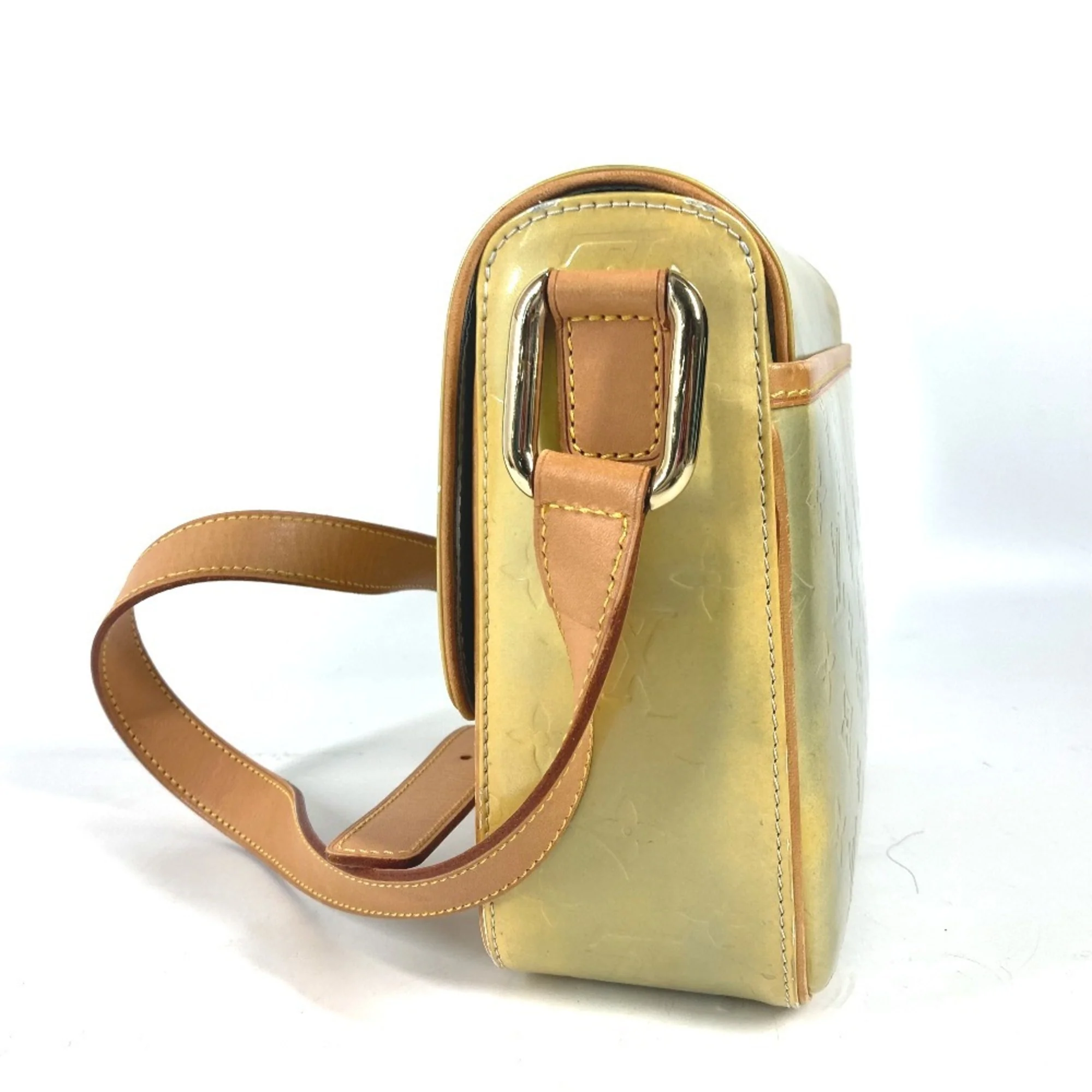 Christie Handbag Monogram Vernis GM - Image 4