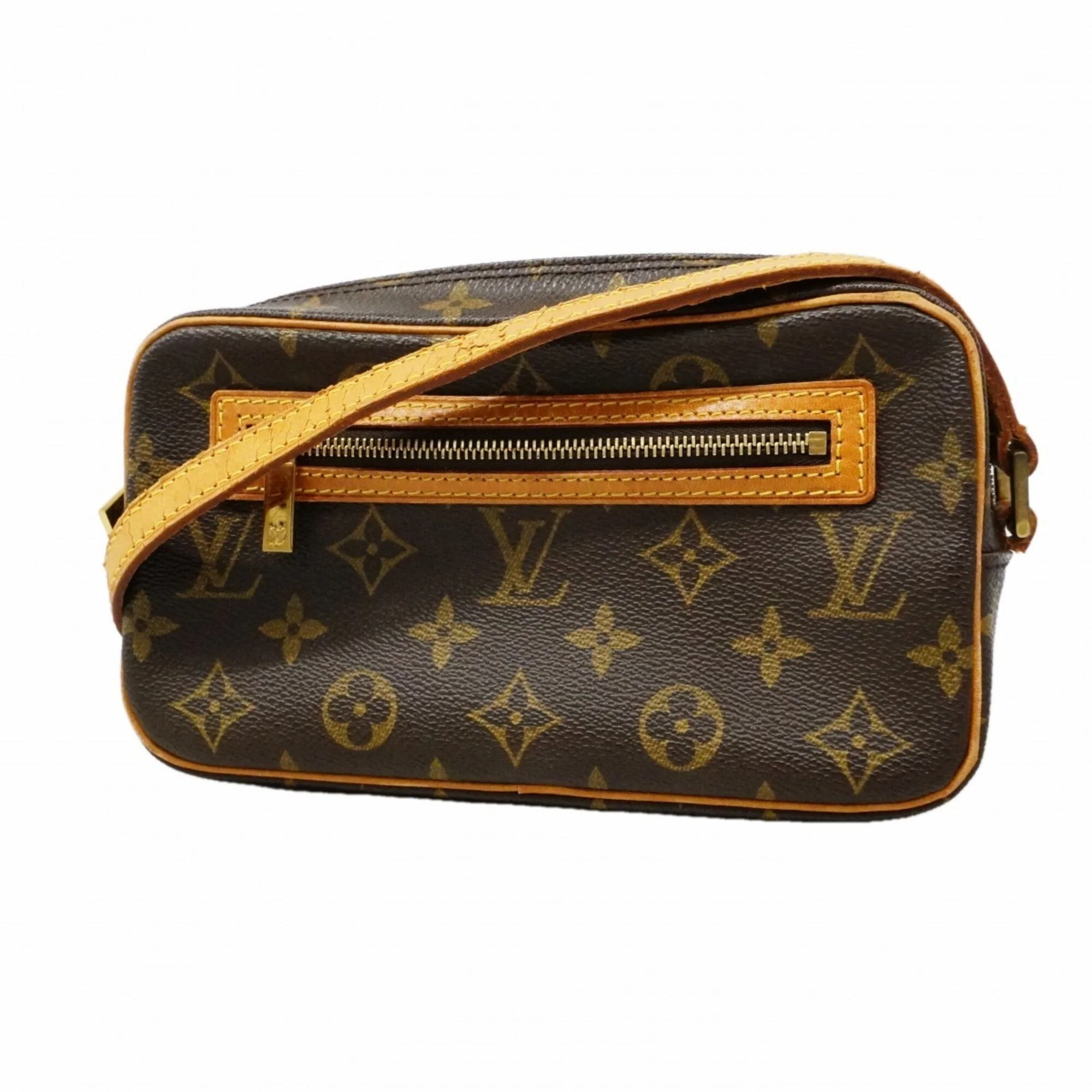 Cite Pochette Monogram Canvas