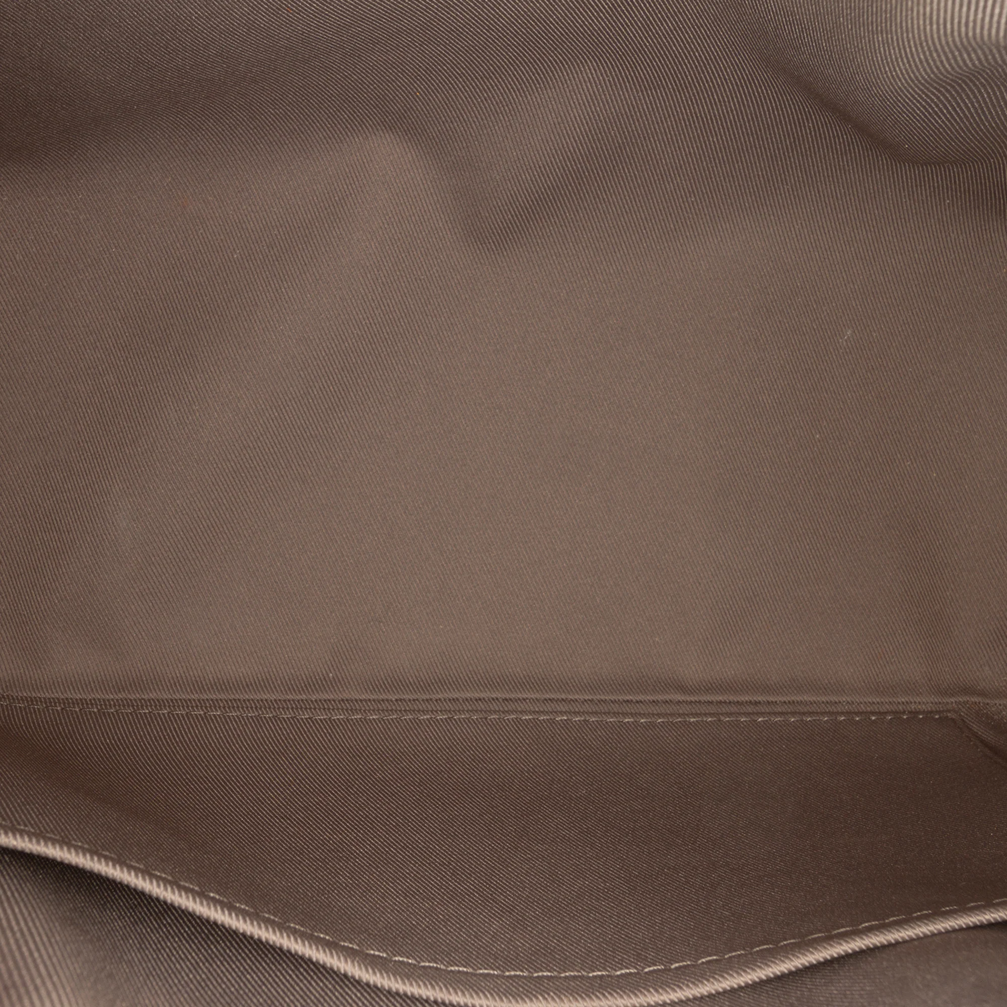 City Keepall Bag Limited Edition Aerogram Leather - Image 4
