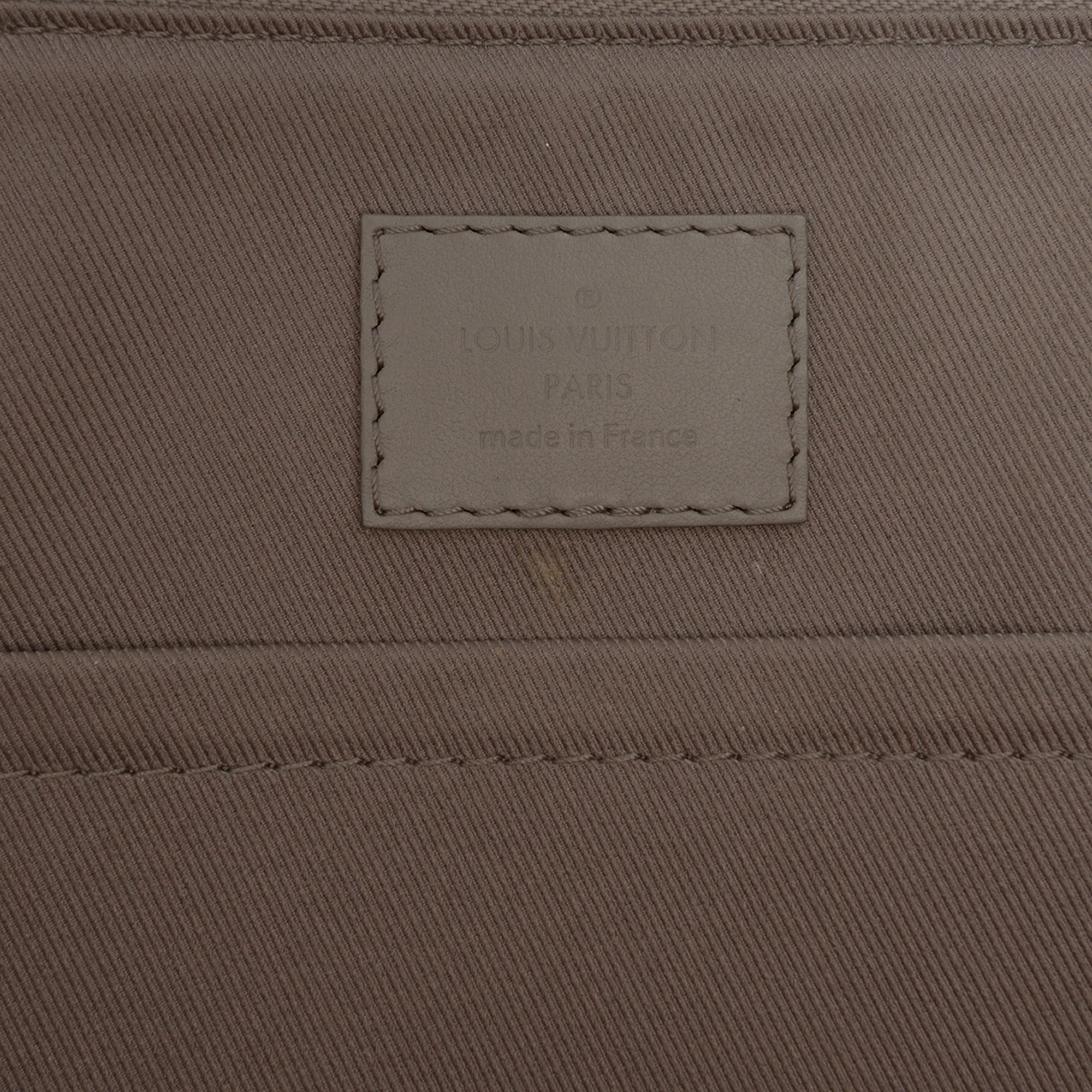 City Keepall Bag Limited Edition Aerogram Leather - Image 5