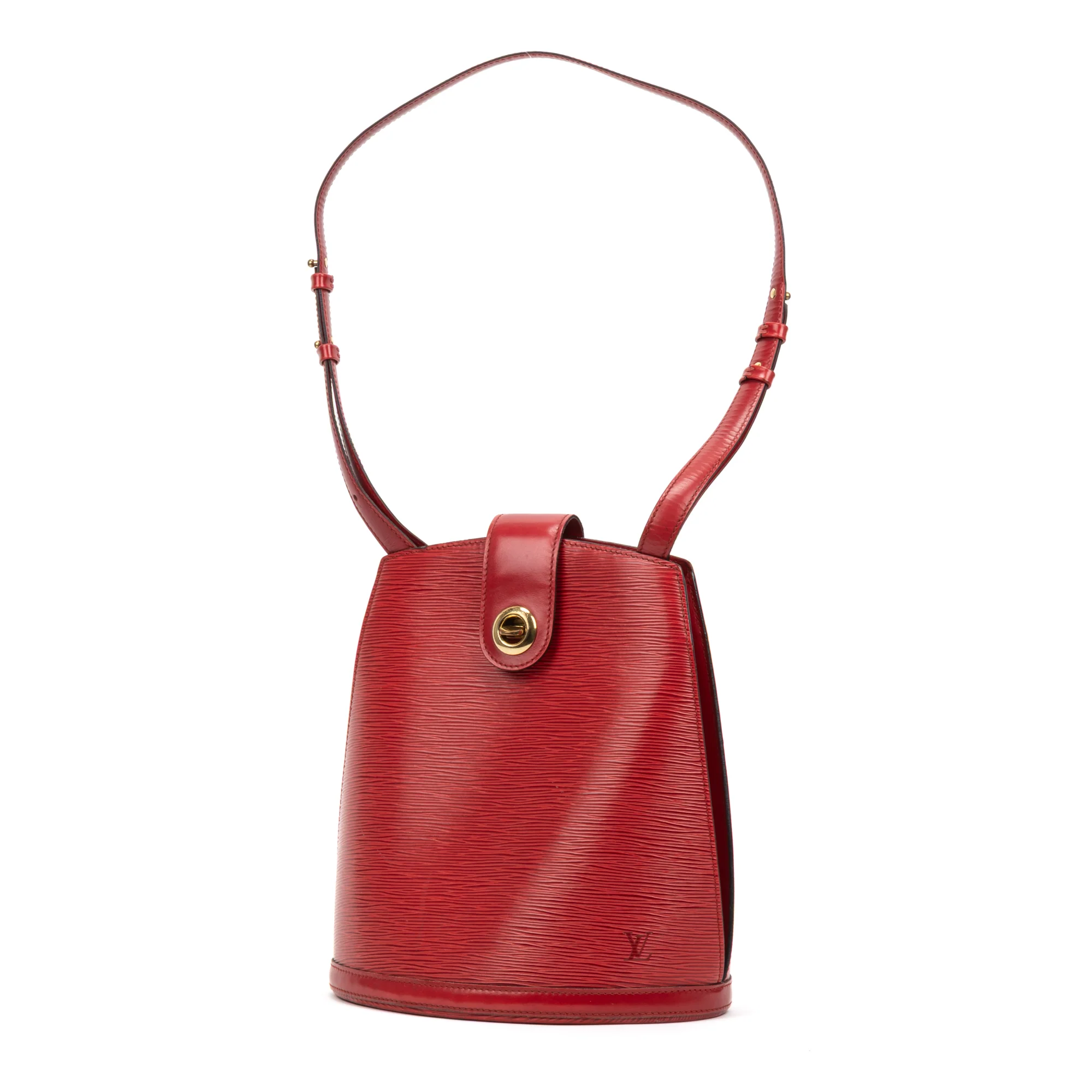 Cluny Shoulder Bag Epi Leather - Image 2