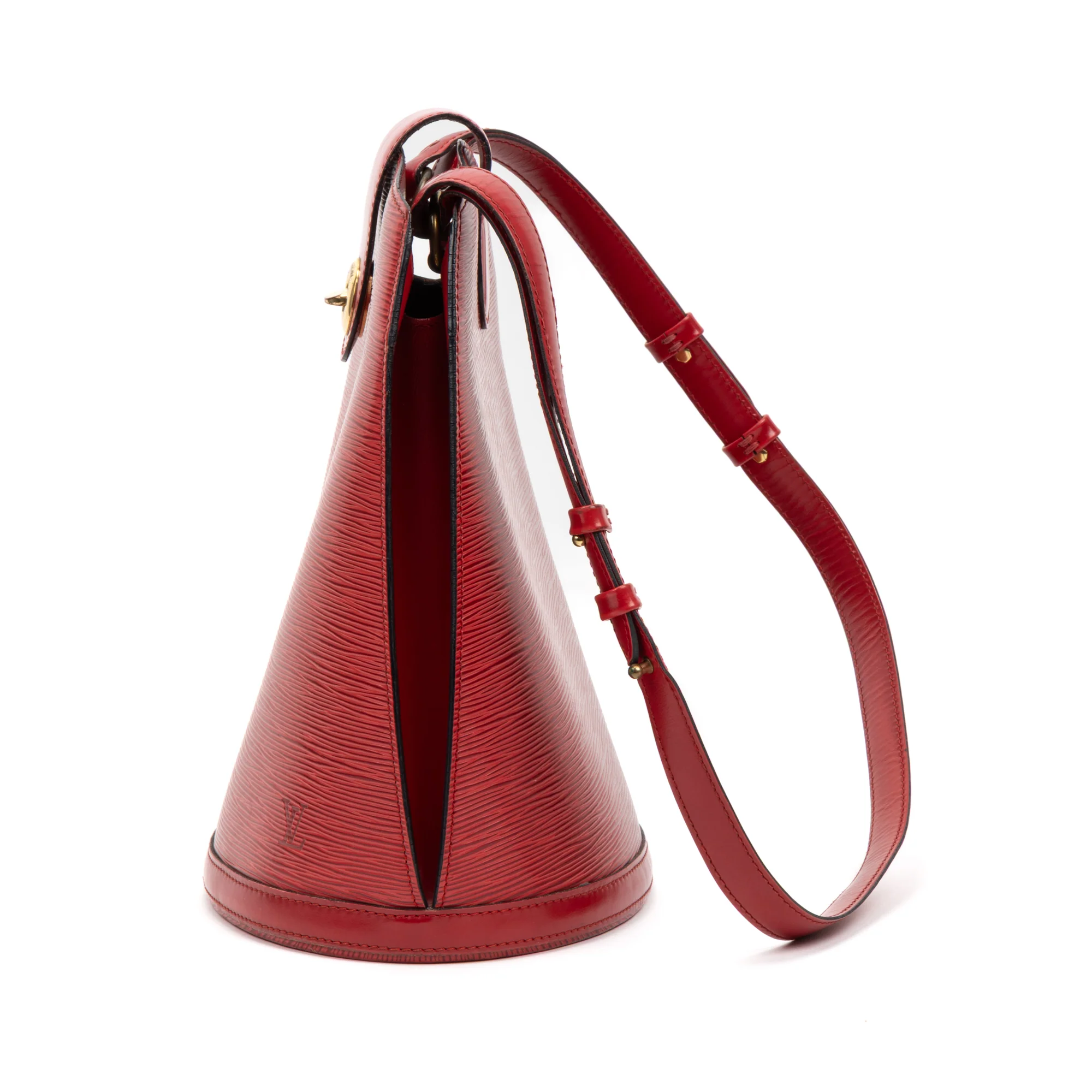 Cluny Shoulder Bag Epi Leather - Image 3