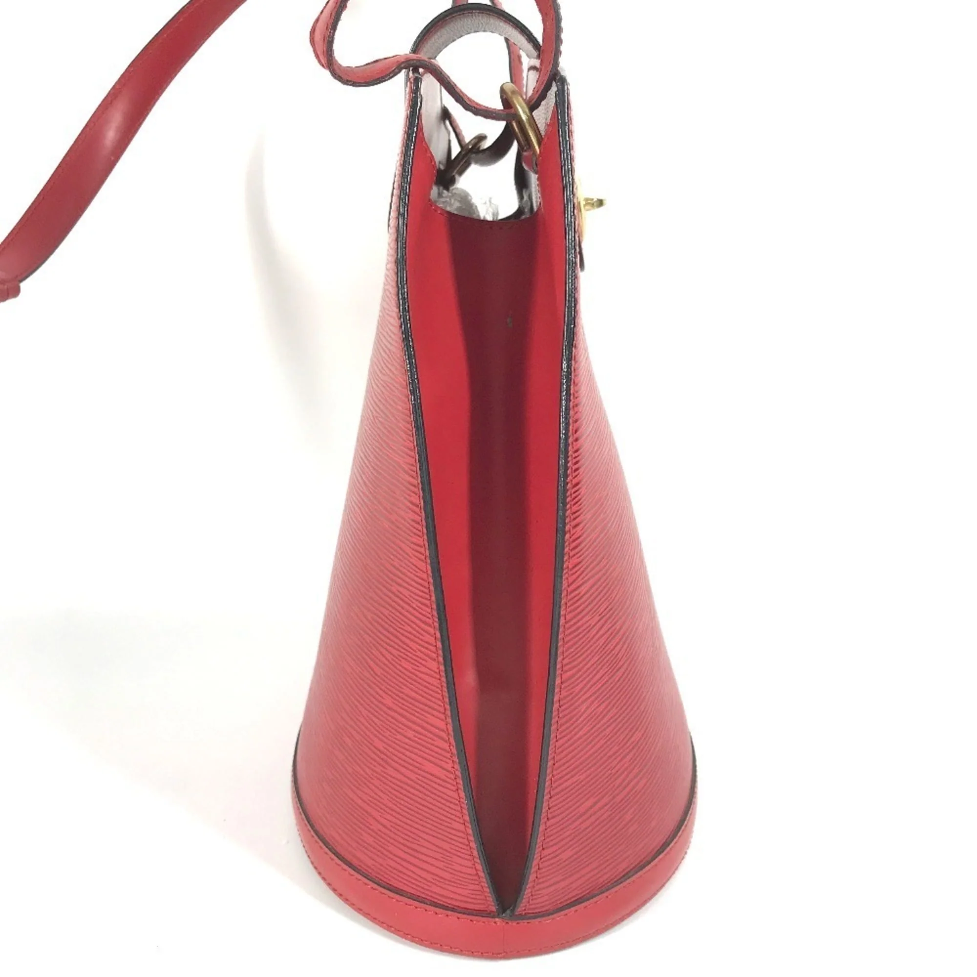 Cluny Shoulder Bag Epi Leather - Image 4