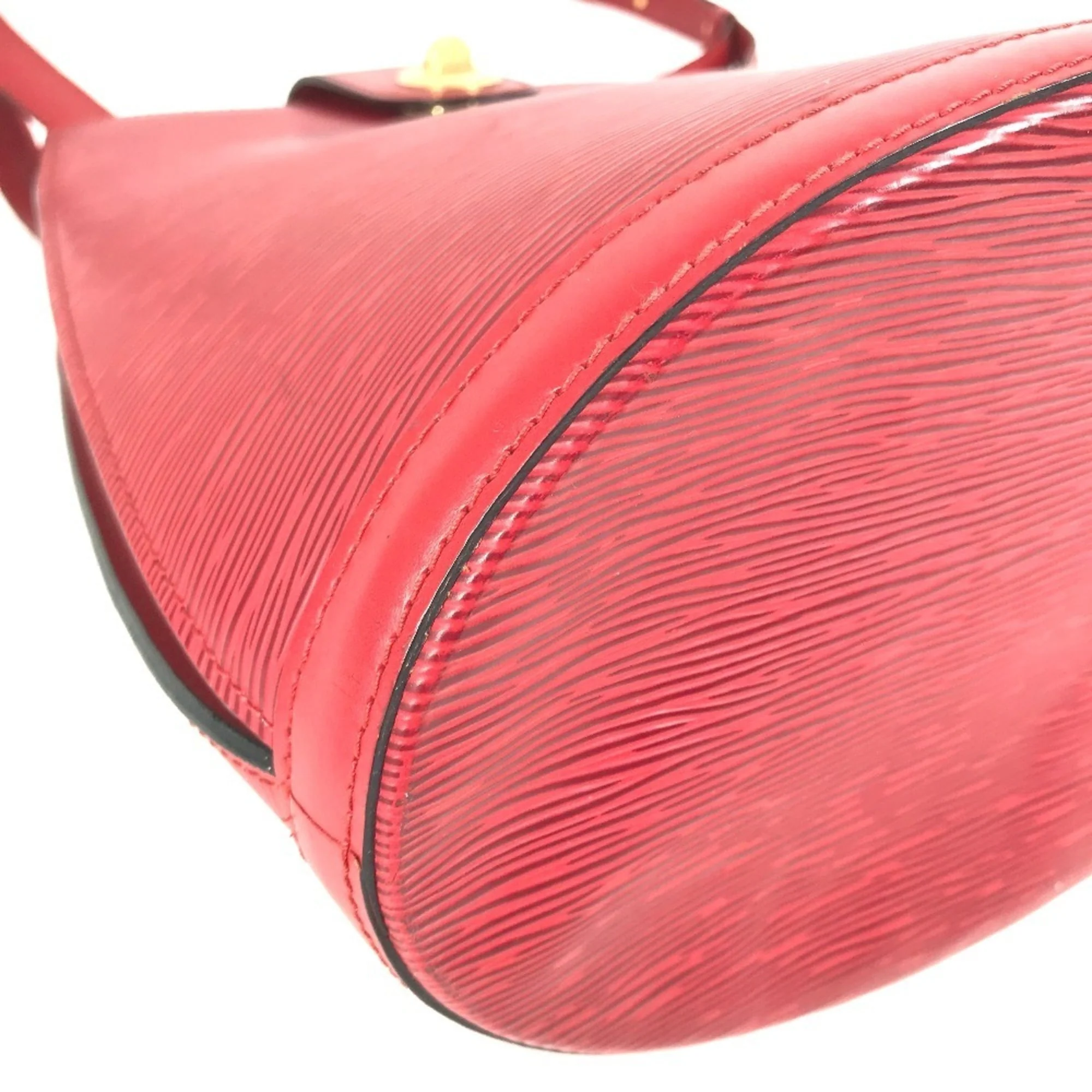 Cluny Shoulder Bag Epi Leather - Image 7