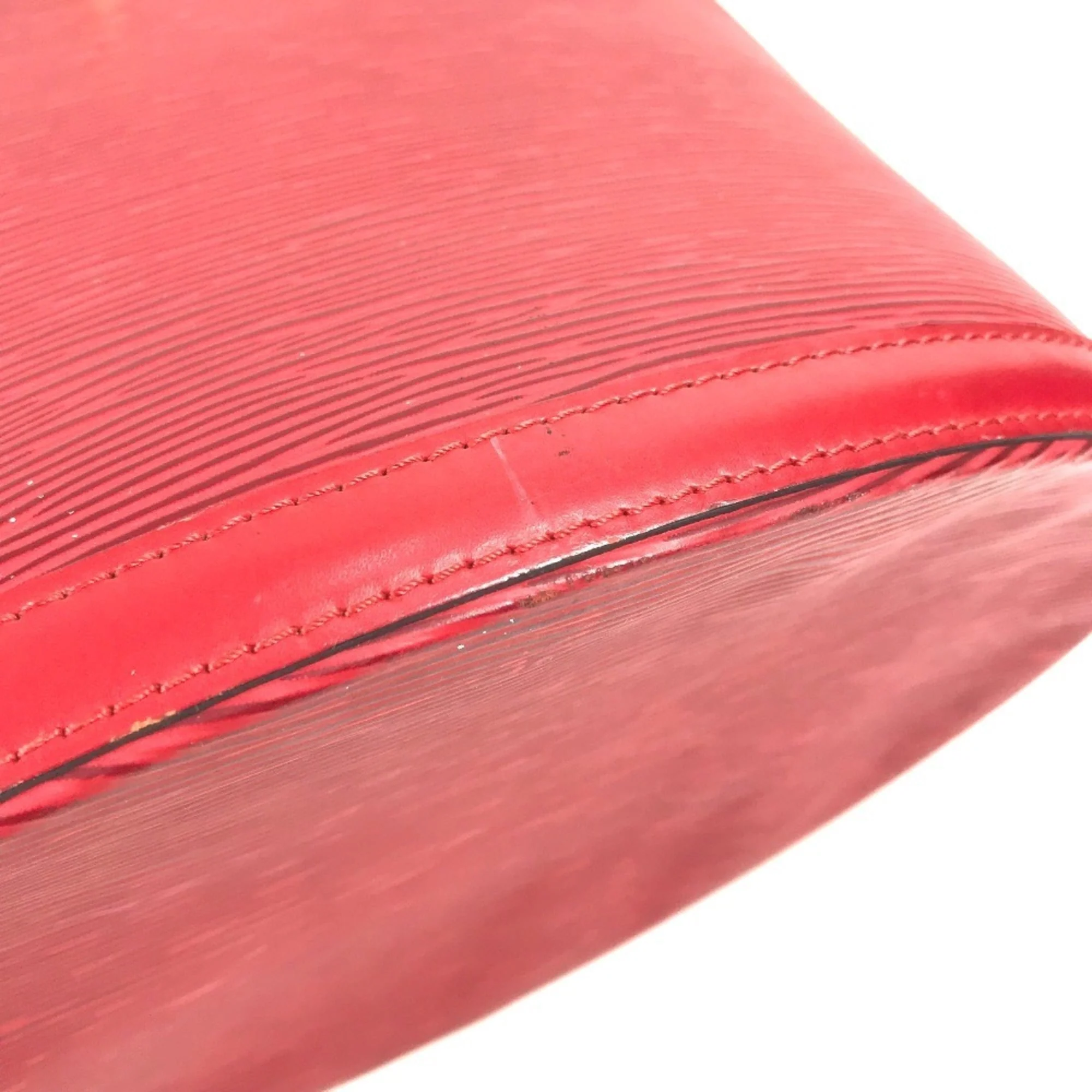 Cluny Shoulder Bag Epi Leather - Image 8