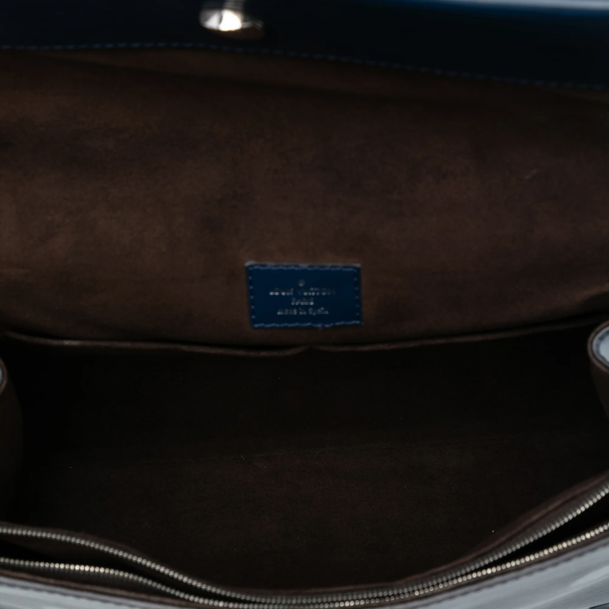 Cluny Top Handle Bag Epi Leather MM - Image 4