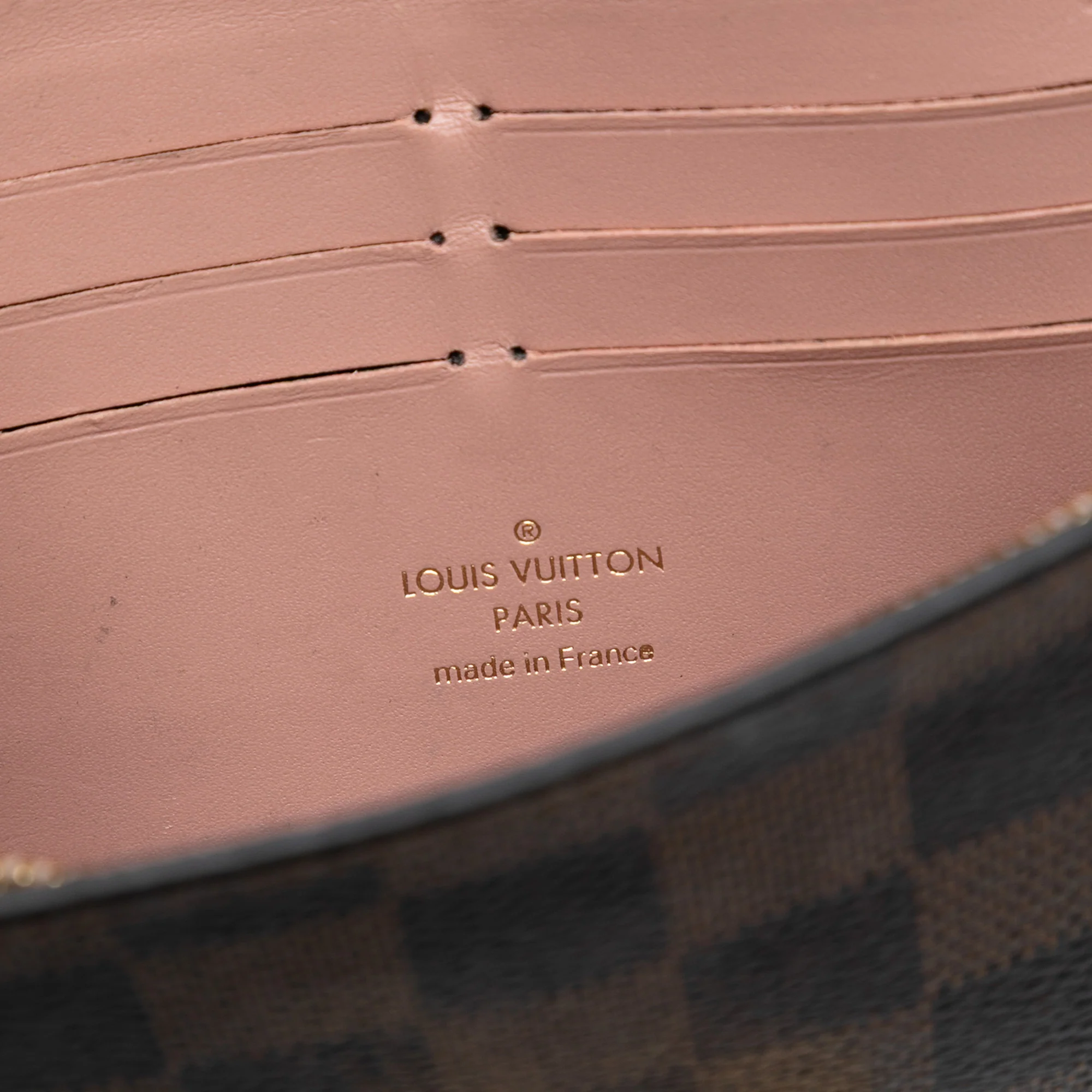 Croisette Chain Wallet NM Damier - Image 5
