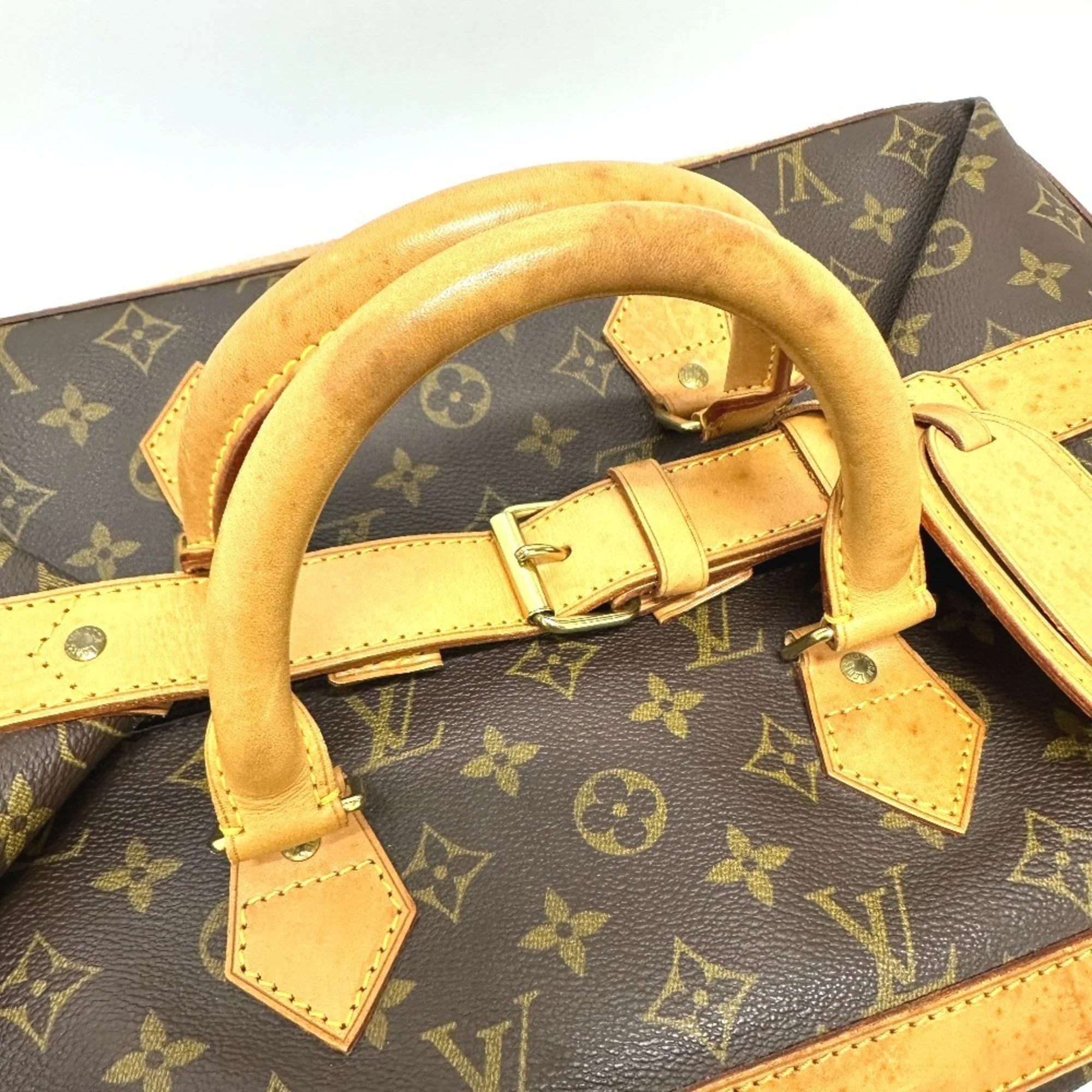 Cruiser Handbag Monogram Canvas 40 - Image 9