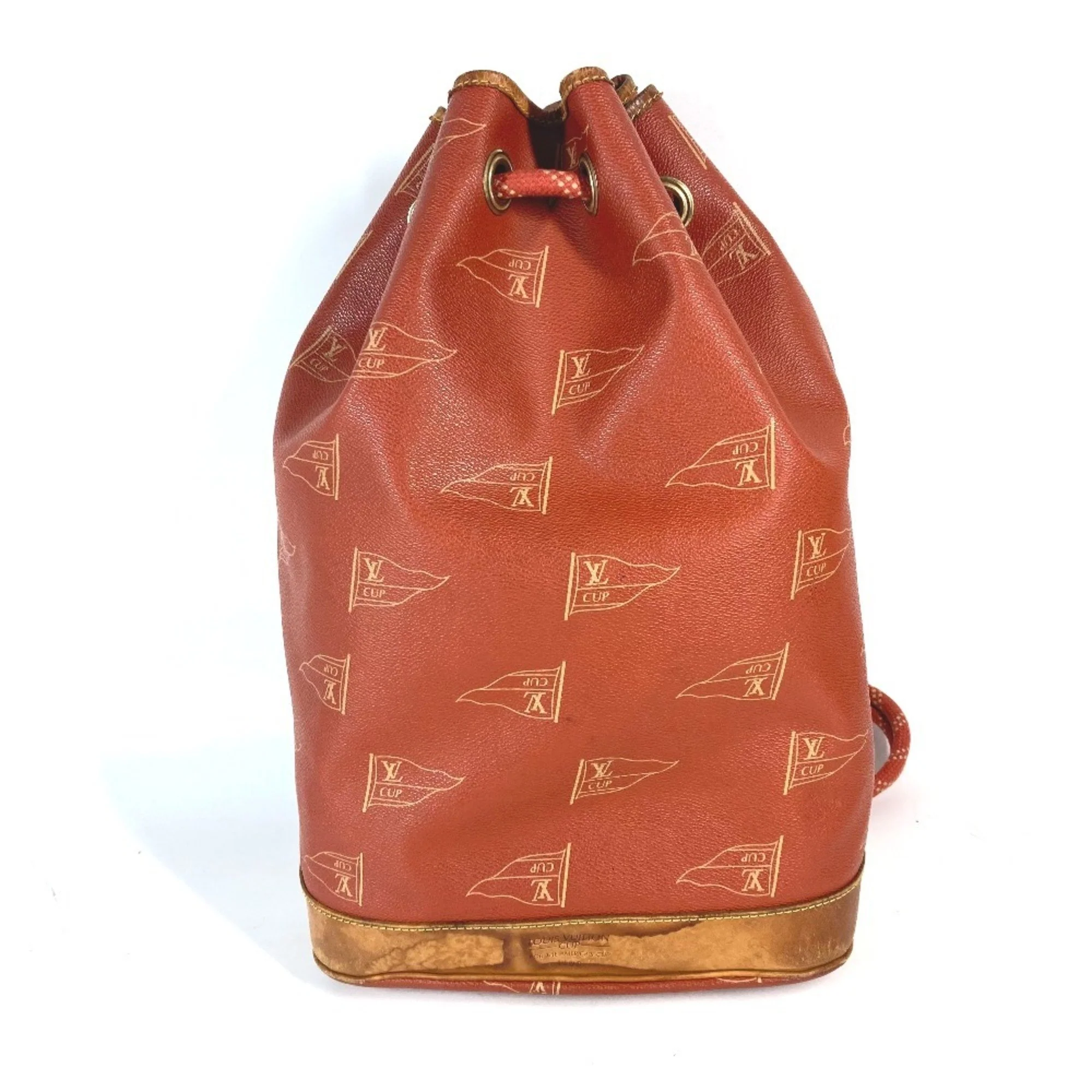 Cup Saint Tropez Drawstring Bag Coated Canvas