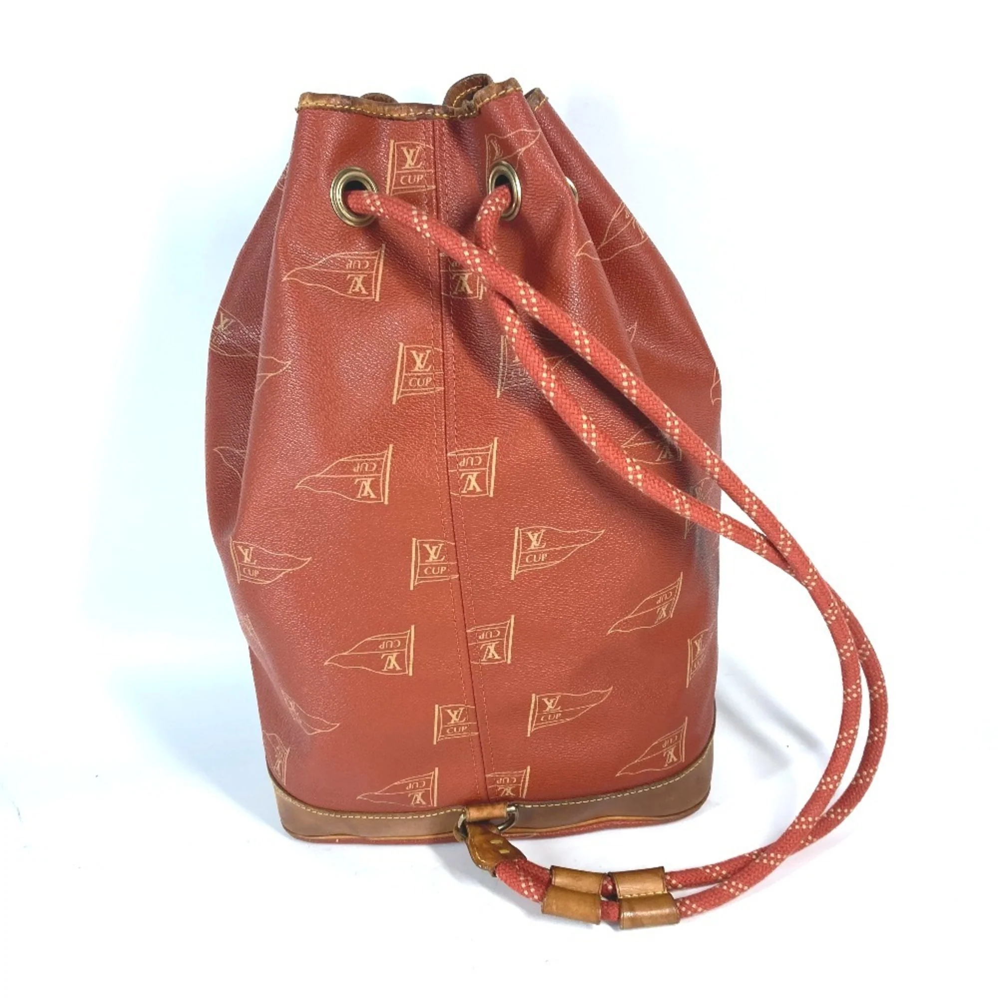 Cup Saint Tropez Drawstring Bag Coated Canvas - Image 2