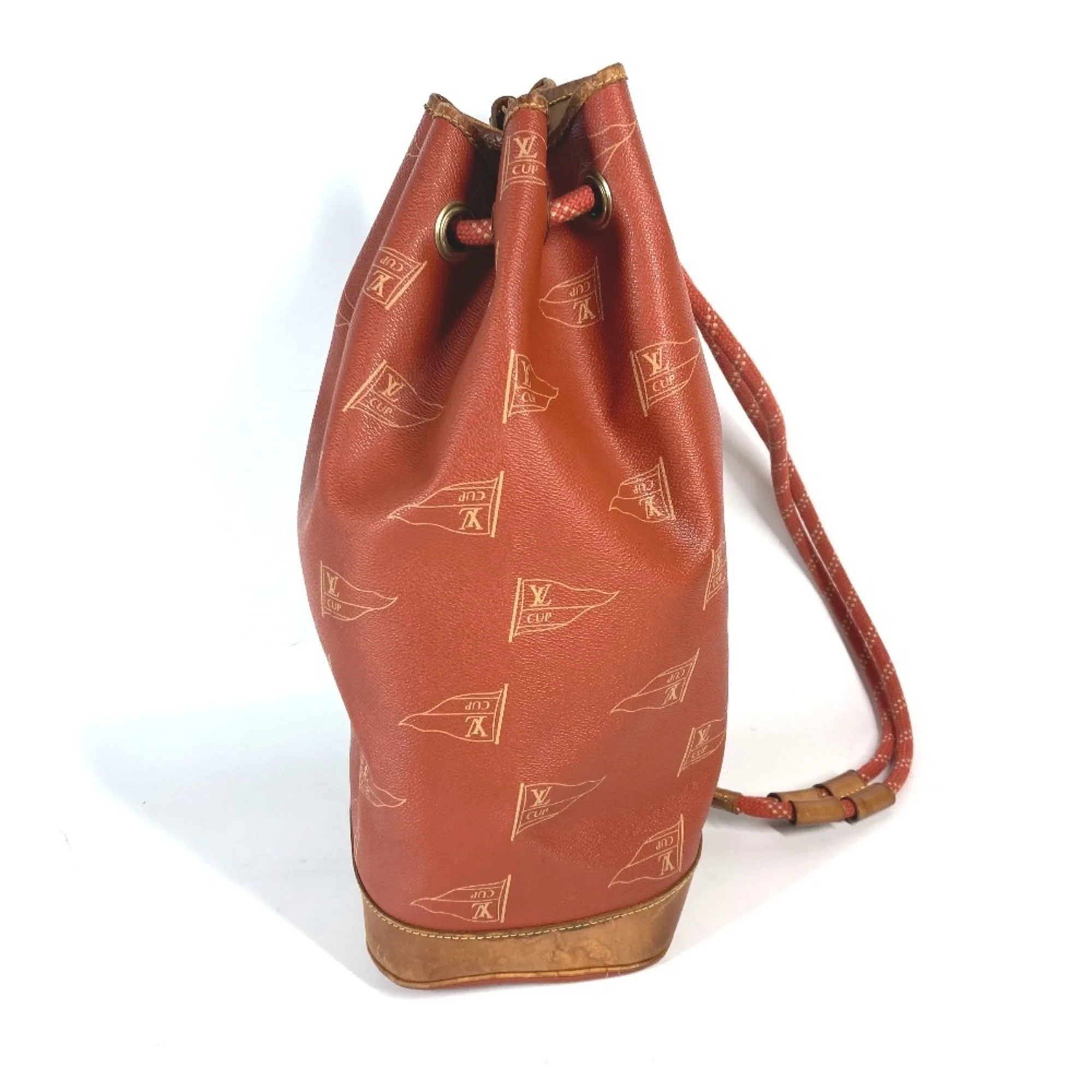Cup Saint Tropez Drawstring Bag Coated Canvas - Image 3