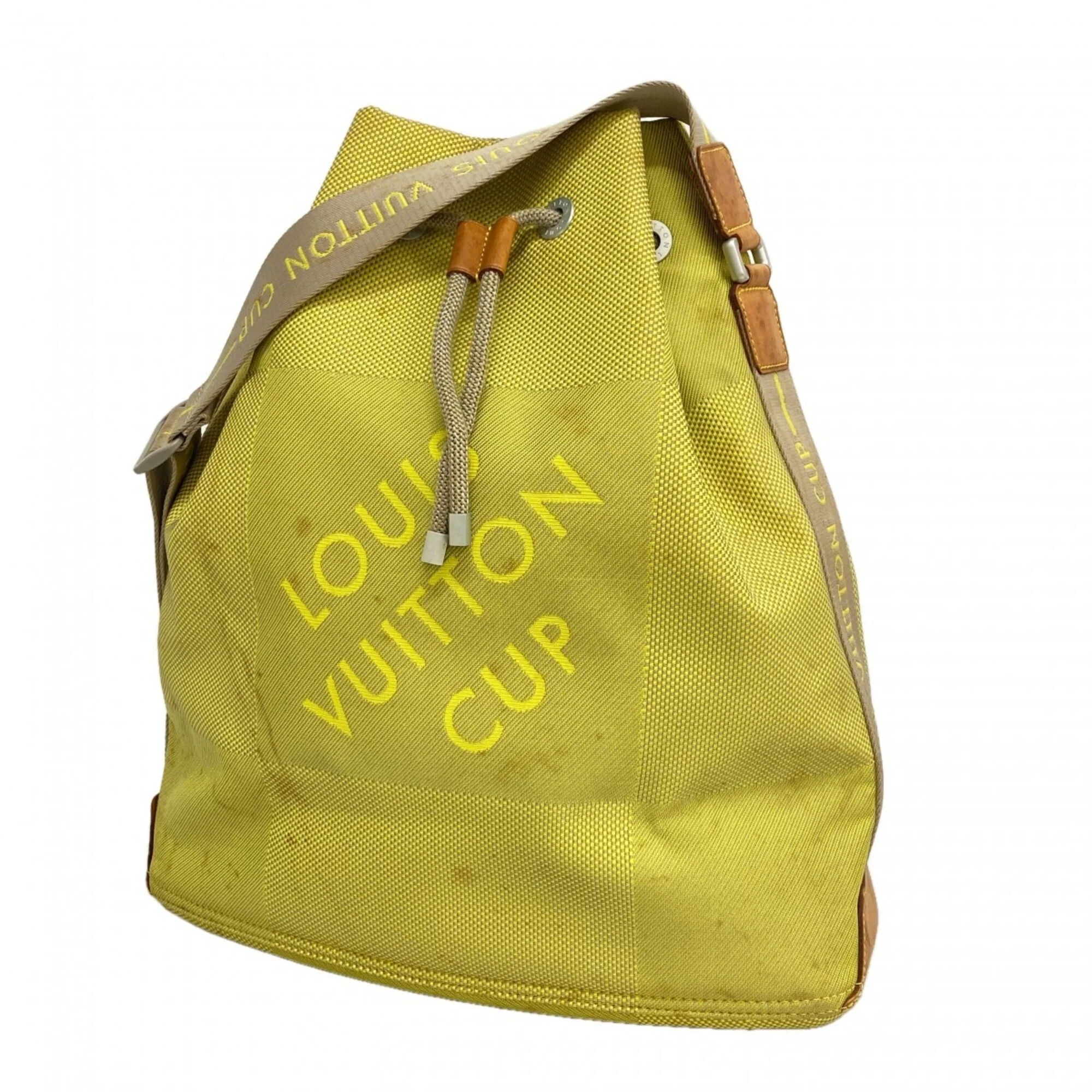 Cup Volunteer Bag Damier Geant Canvas