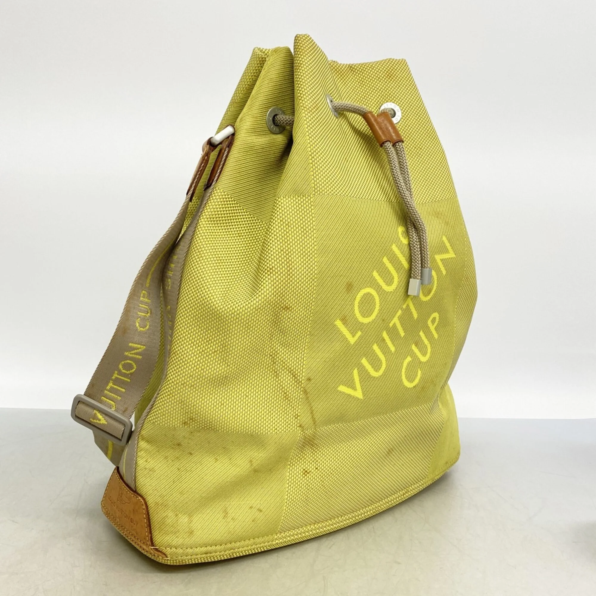 Cup Volunteer Bag Damier Geant Canvas - Image 2