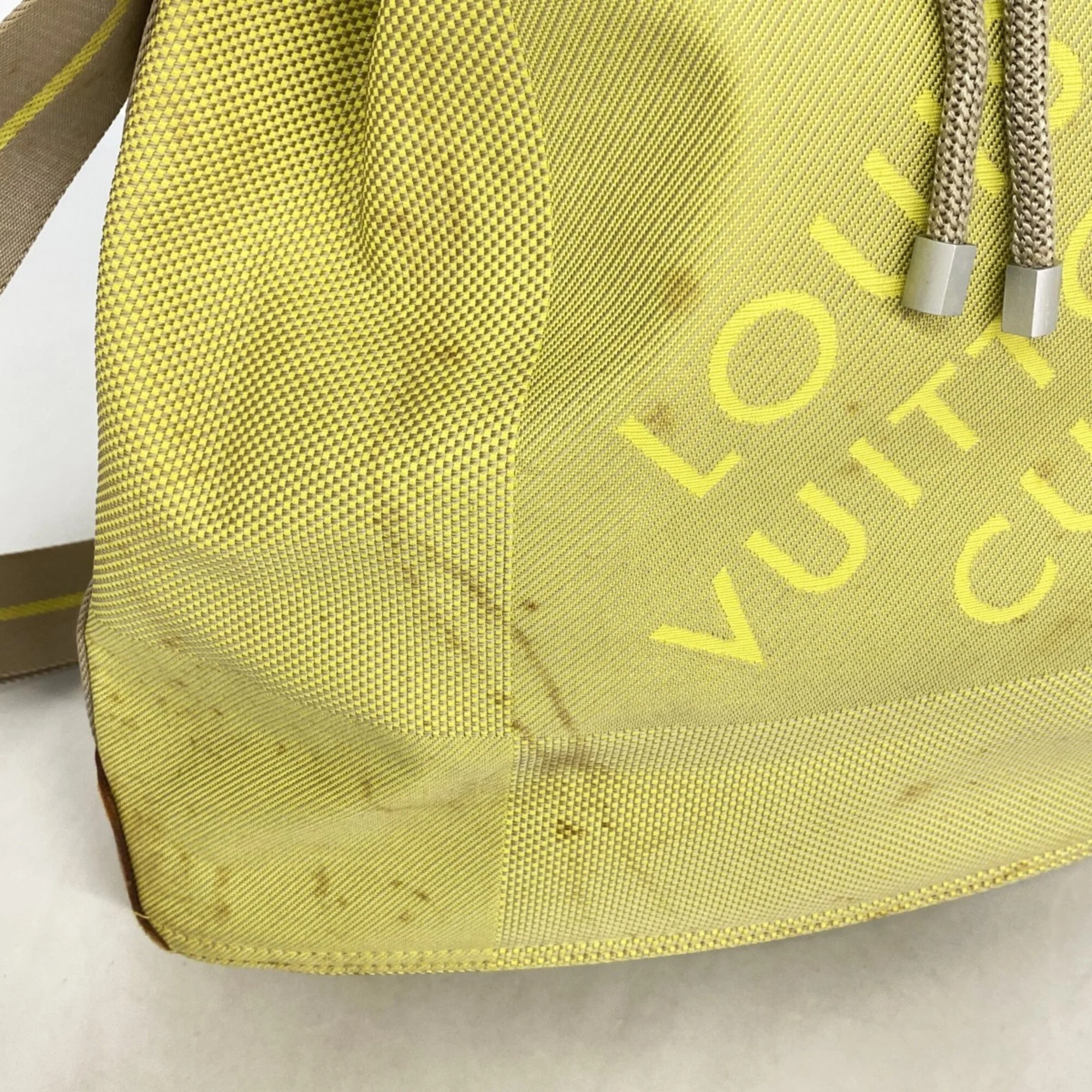 Cup Volunteer Bag Damier Geant Canvas - Image 6