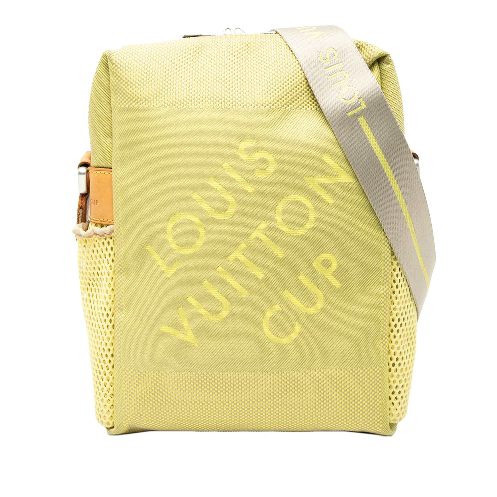 Cup Weathery Bag Damier Geant Canvas