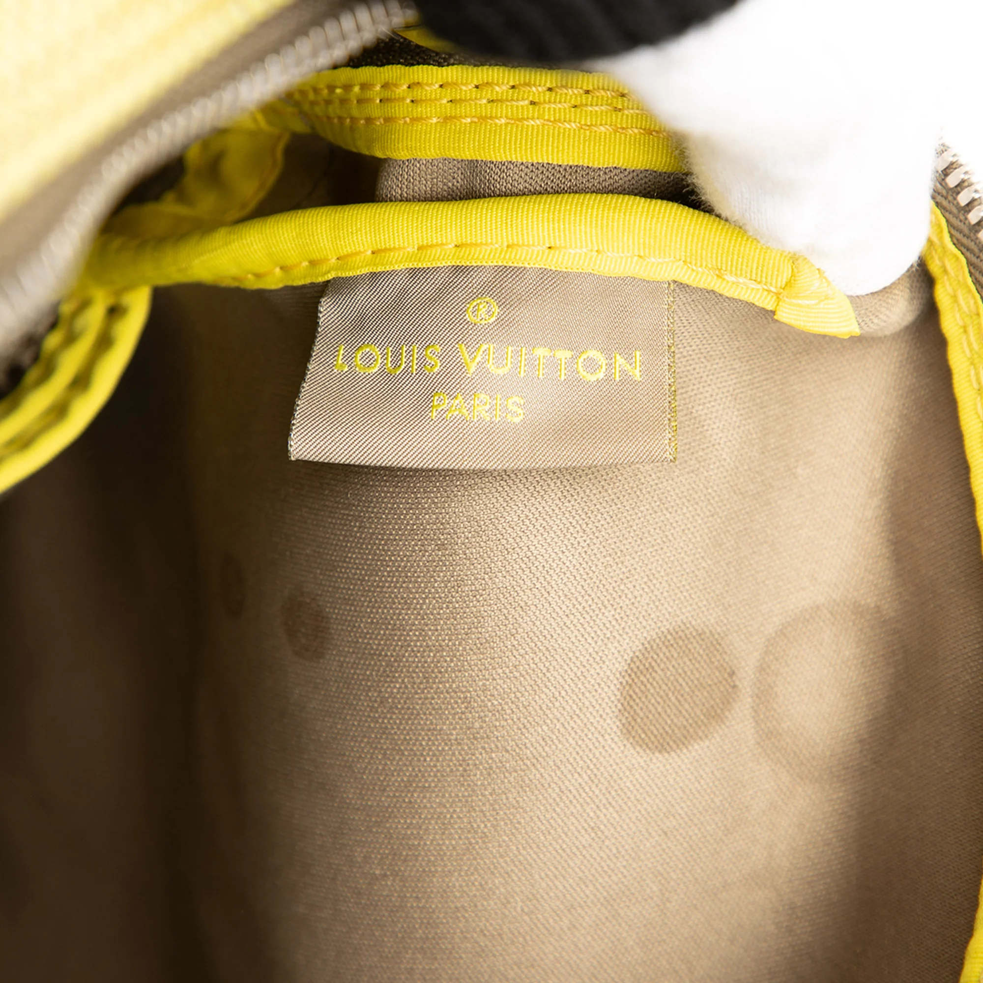 Cup Weathery Bag Damier Geant Canvas - Image 5