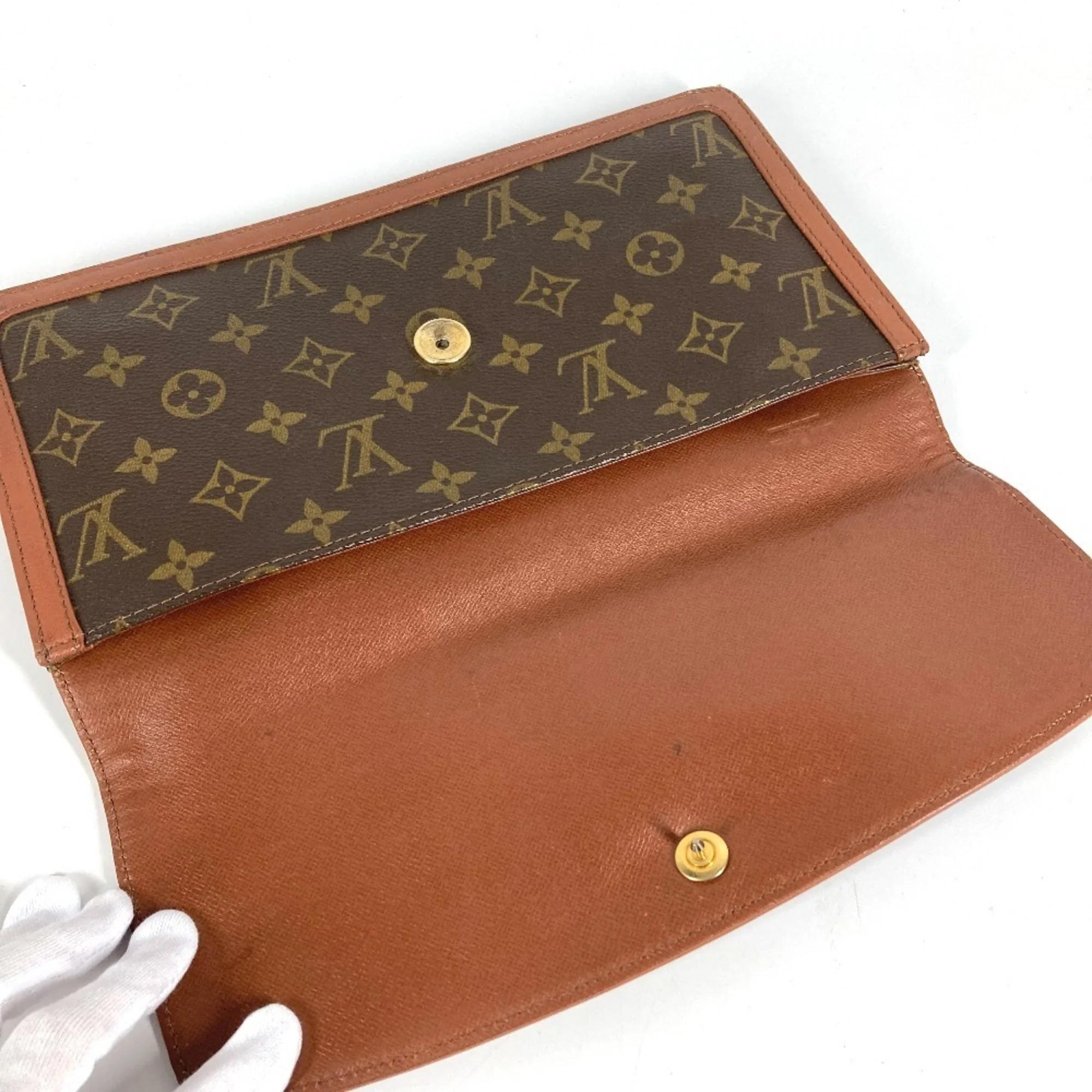 Dame Pochette Monogram Canvas GM - Image 9