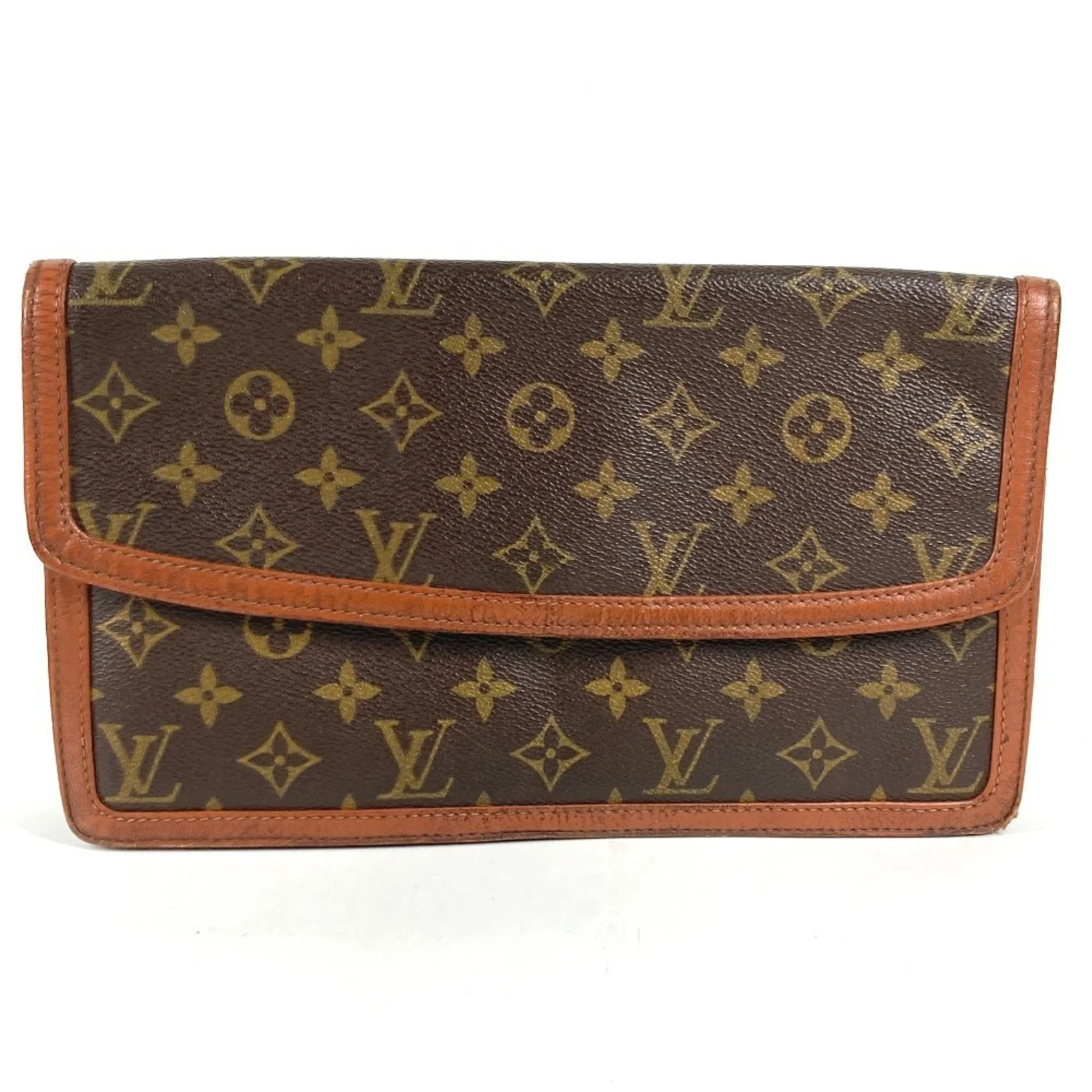 Dame Pochette Monogram Canvas GM