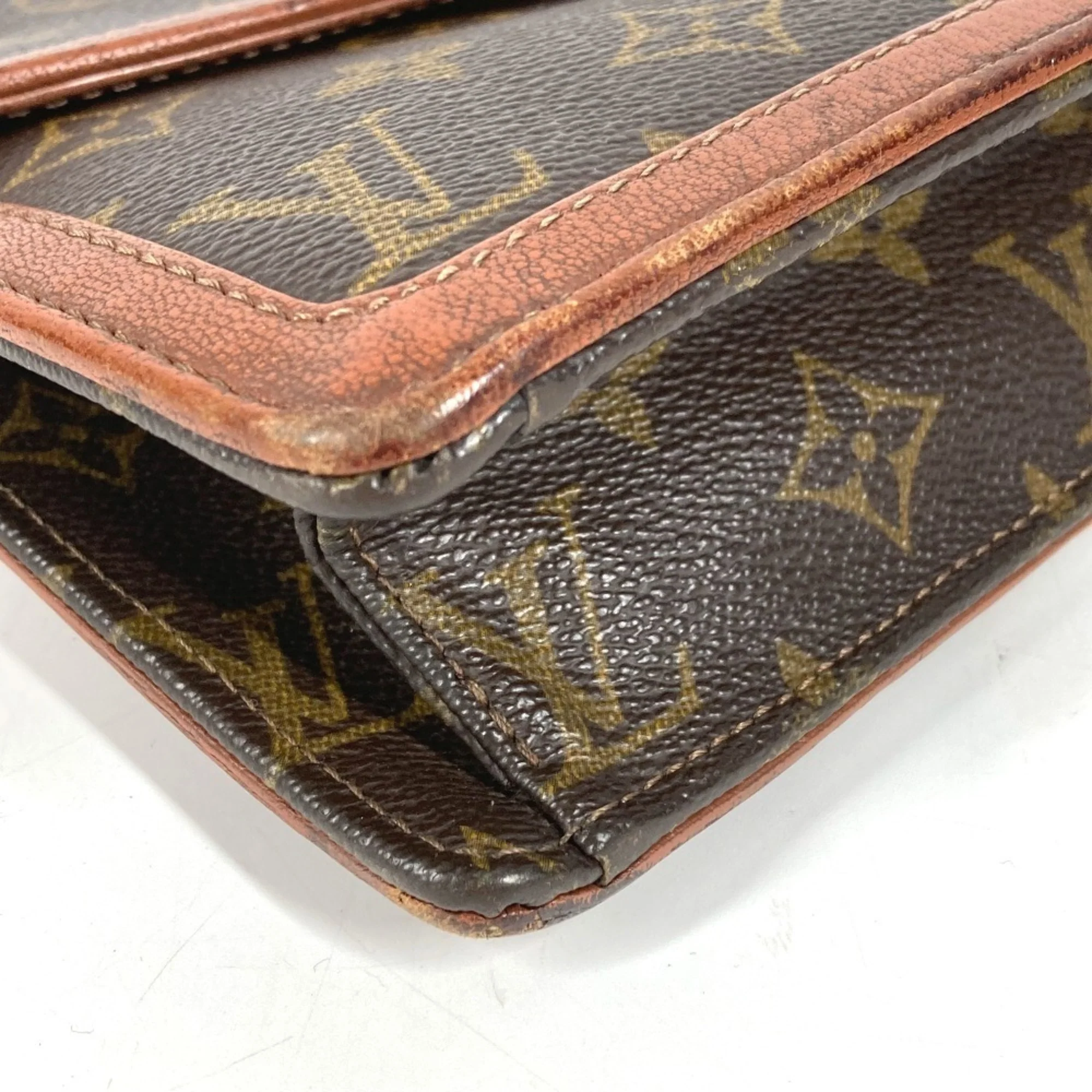 Dame Pochette Monogram Canvas GM - Image 8