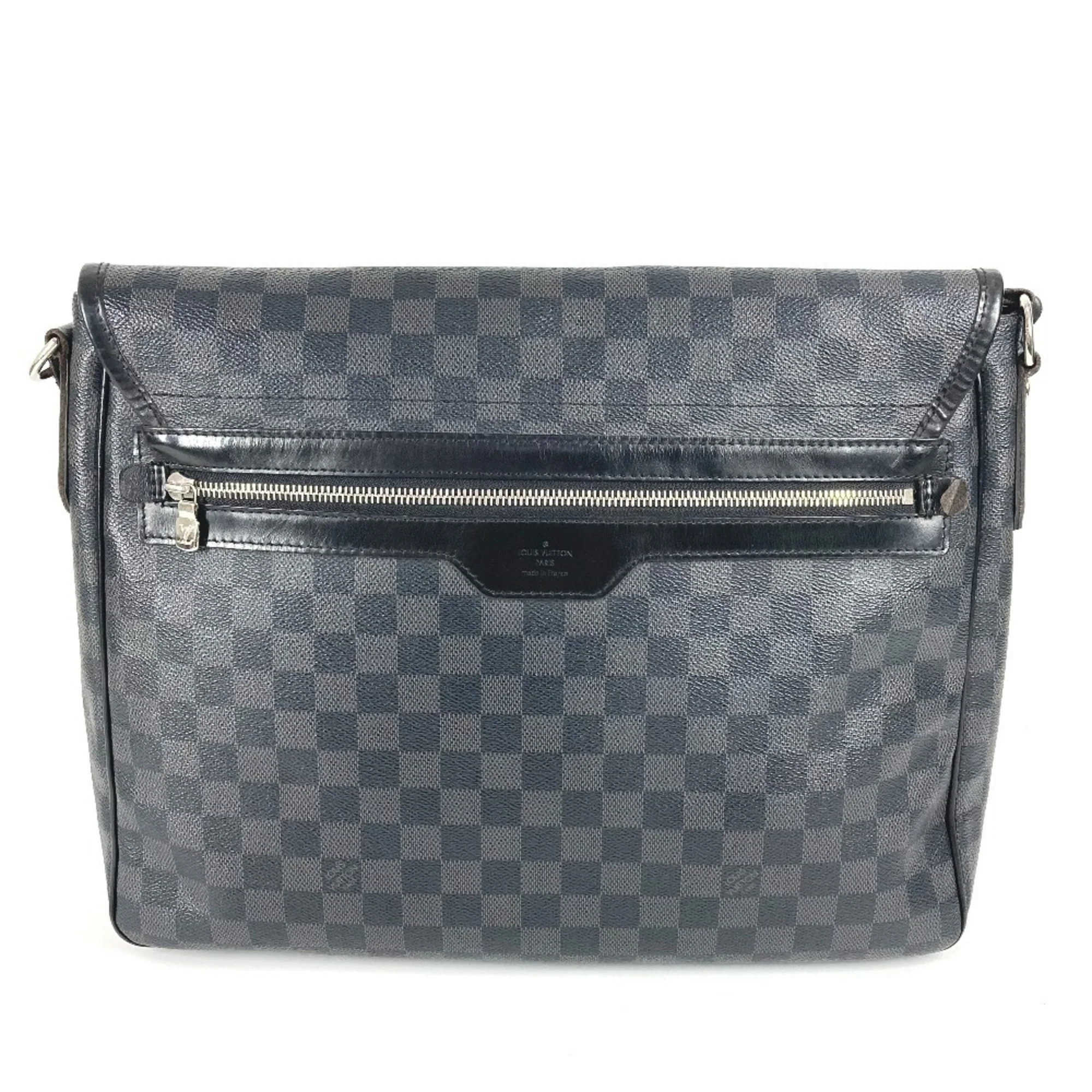 Daniel Messenger Bag Damier Graphite GM - Image 4