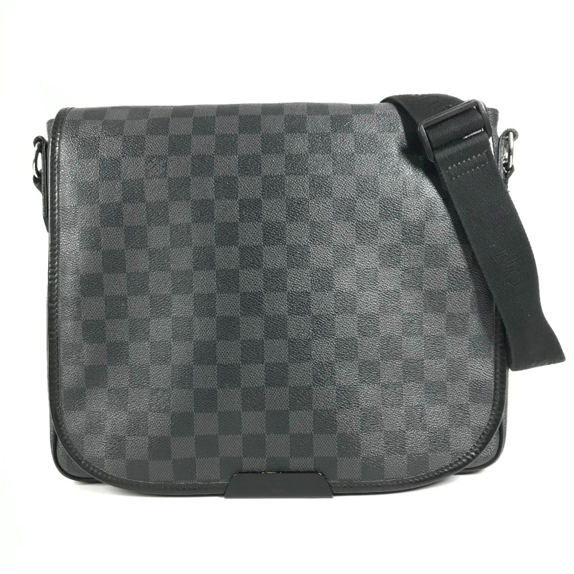 Daniel Messenger Bag Damier Graphite MM