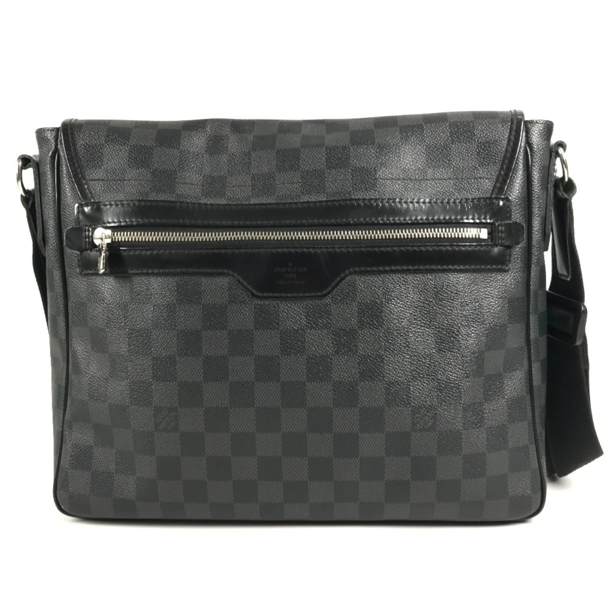 Daniel Messenger Bag Damier Graphite MM - Image 2