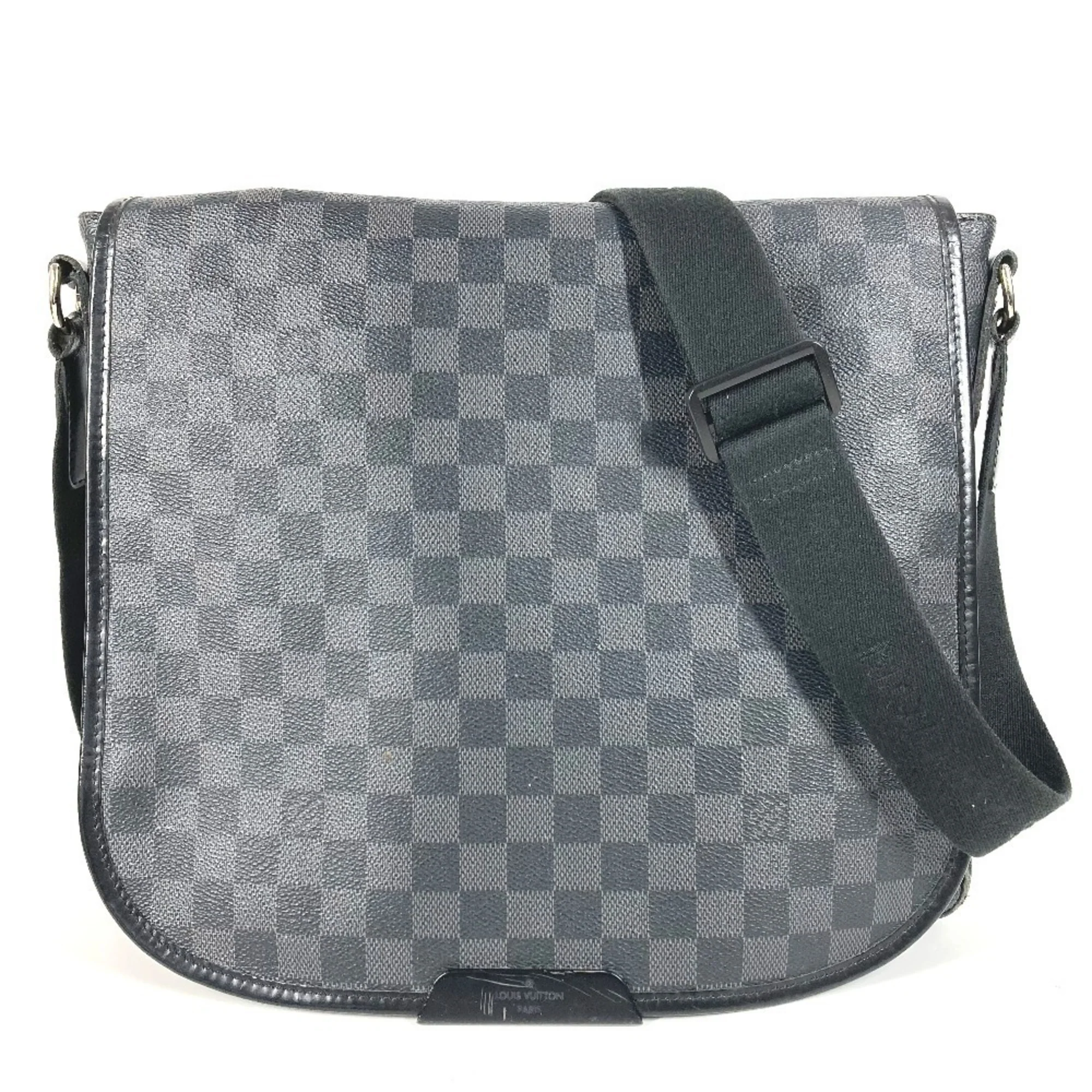 Daniel Messenger Bag Damier Graphite MM