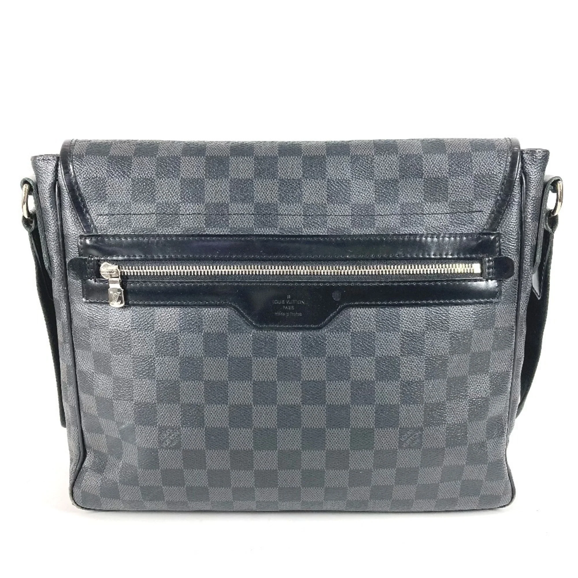 Daniel Messenger Bag Damier Graphite MM - Image 2