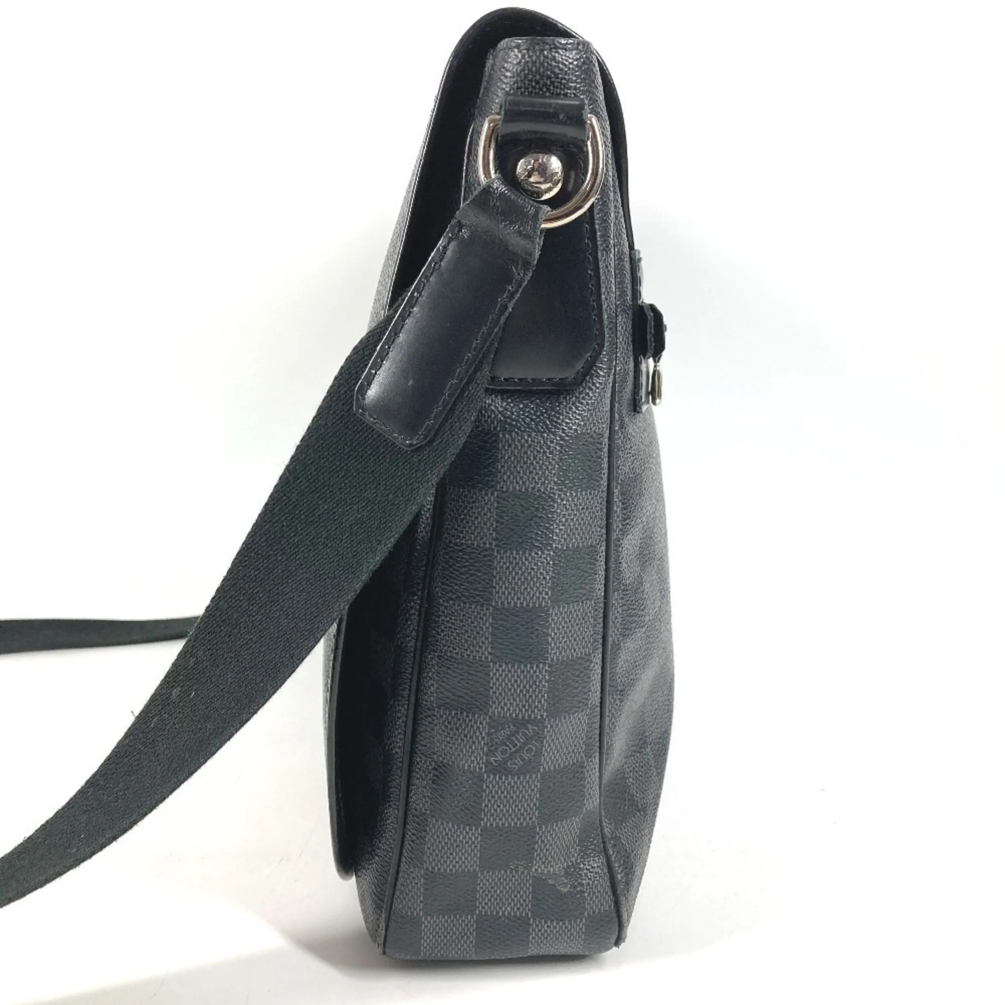 Daniel Messenger Bag Damier Graphite MM - Image 3