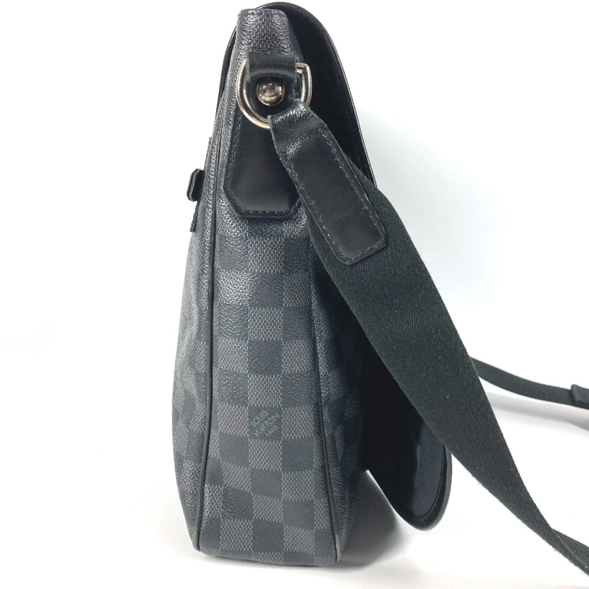 Daniel Messenger Bag Damier Graphite MM - Image 4