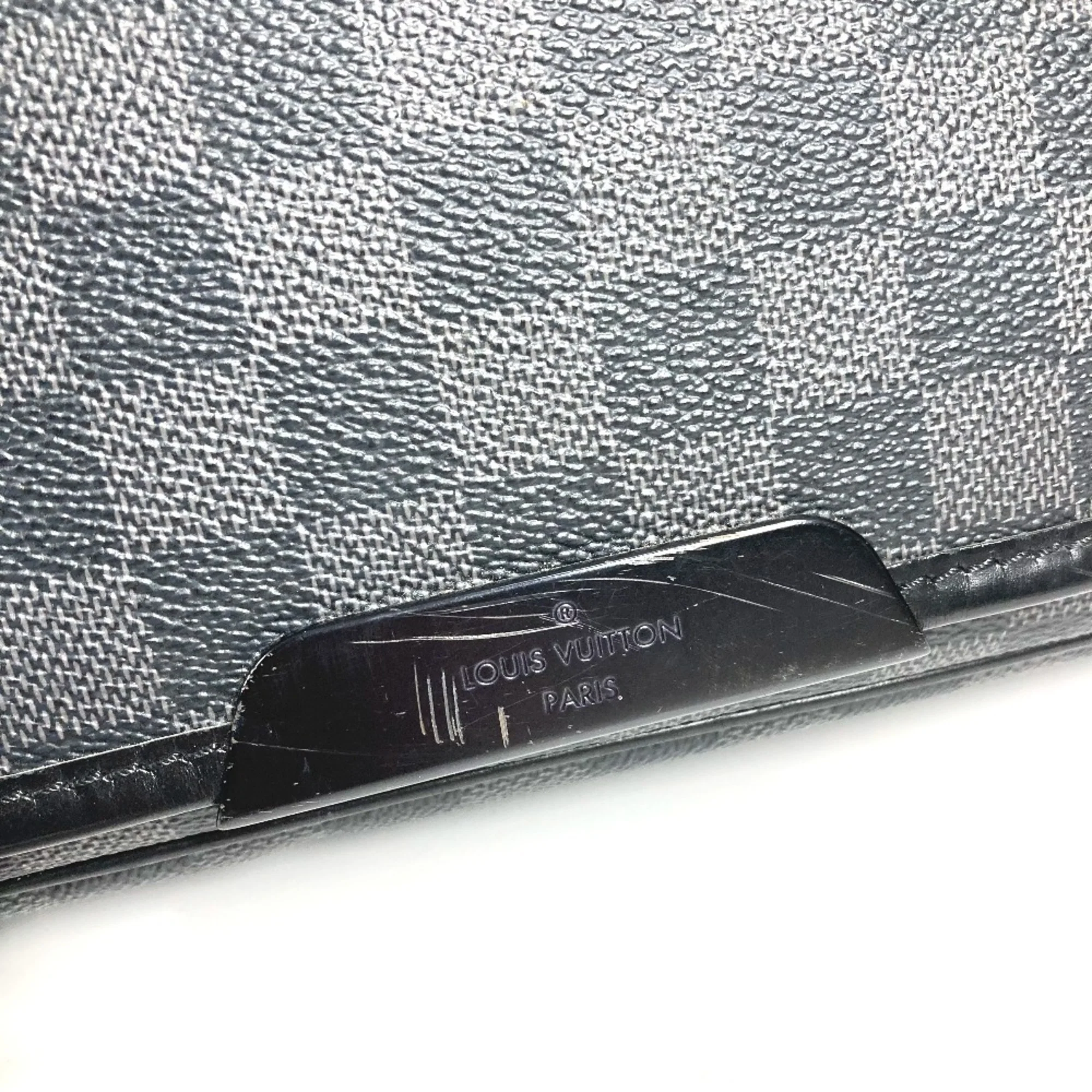 Daniel Messenger Bag Damier Graphite MM - Image 9