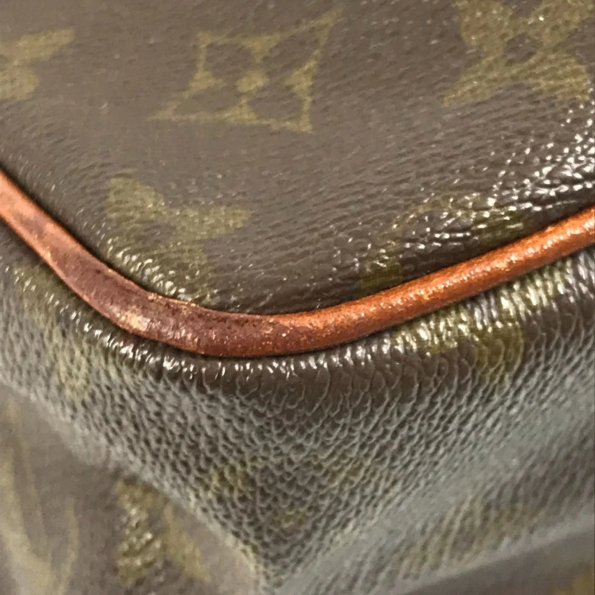 Danube Handbag Monogram Canvas - Image 9