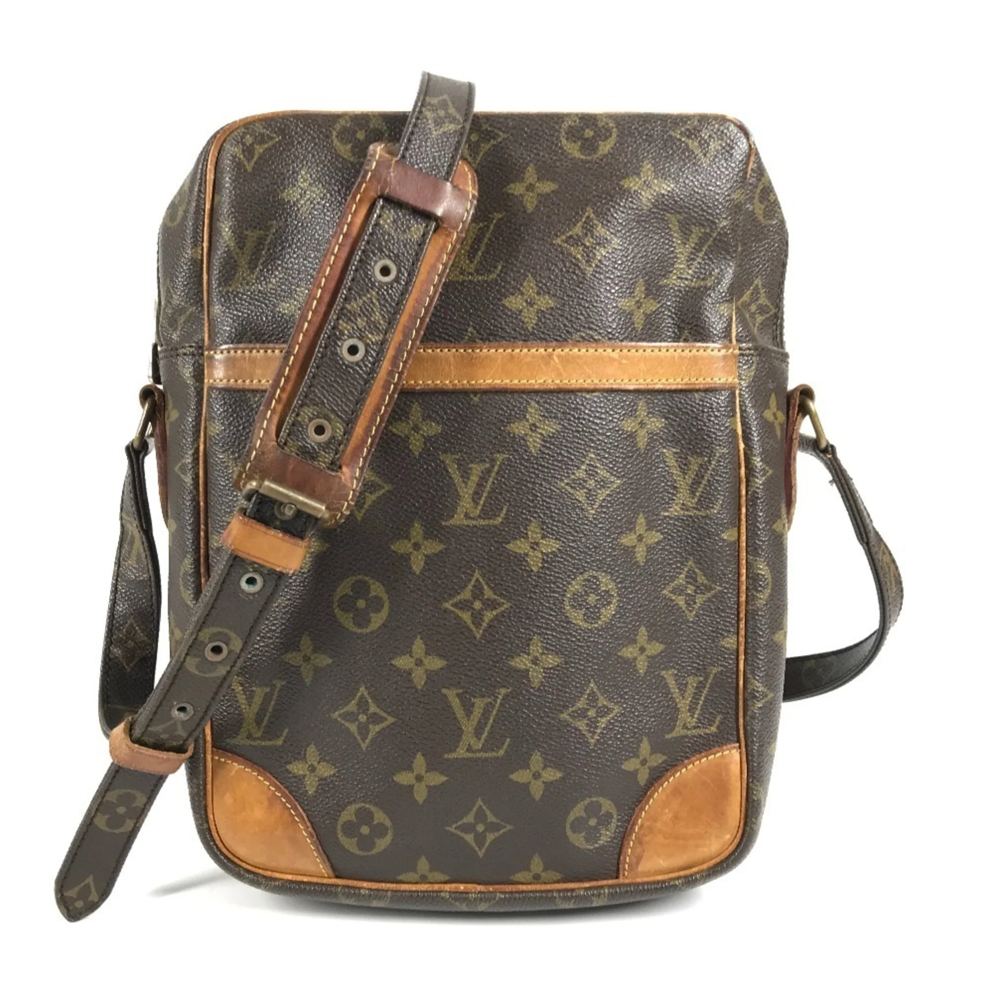 Danube Handbag Monogram Canvas