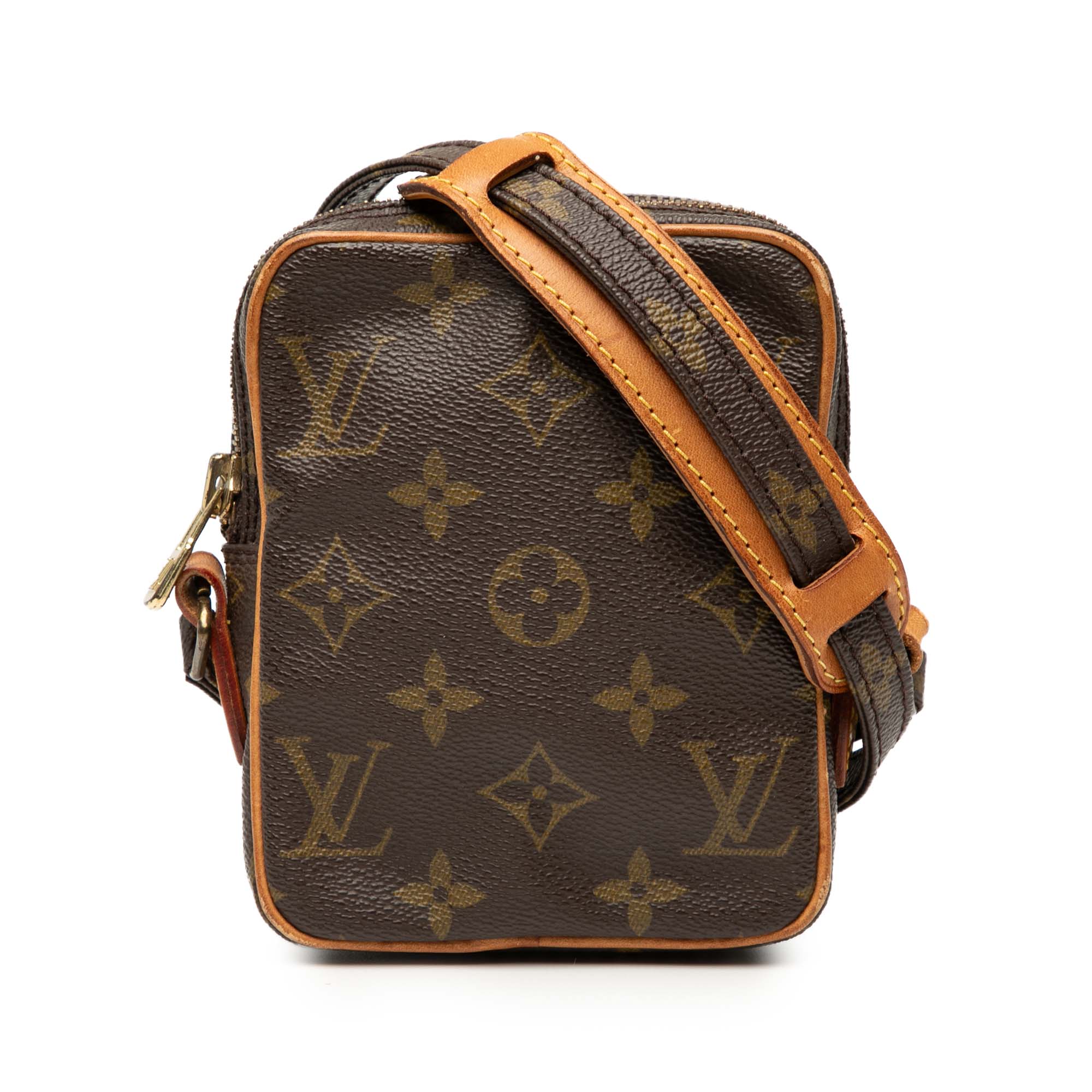 Danube Handbag Monogram Canvas