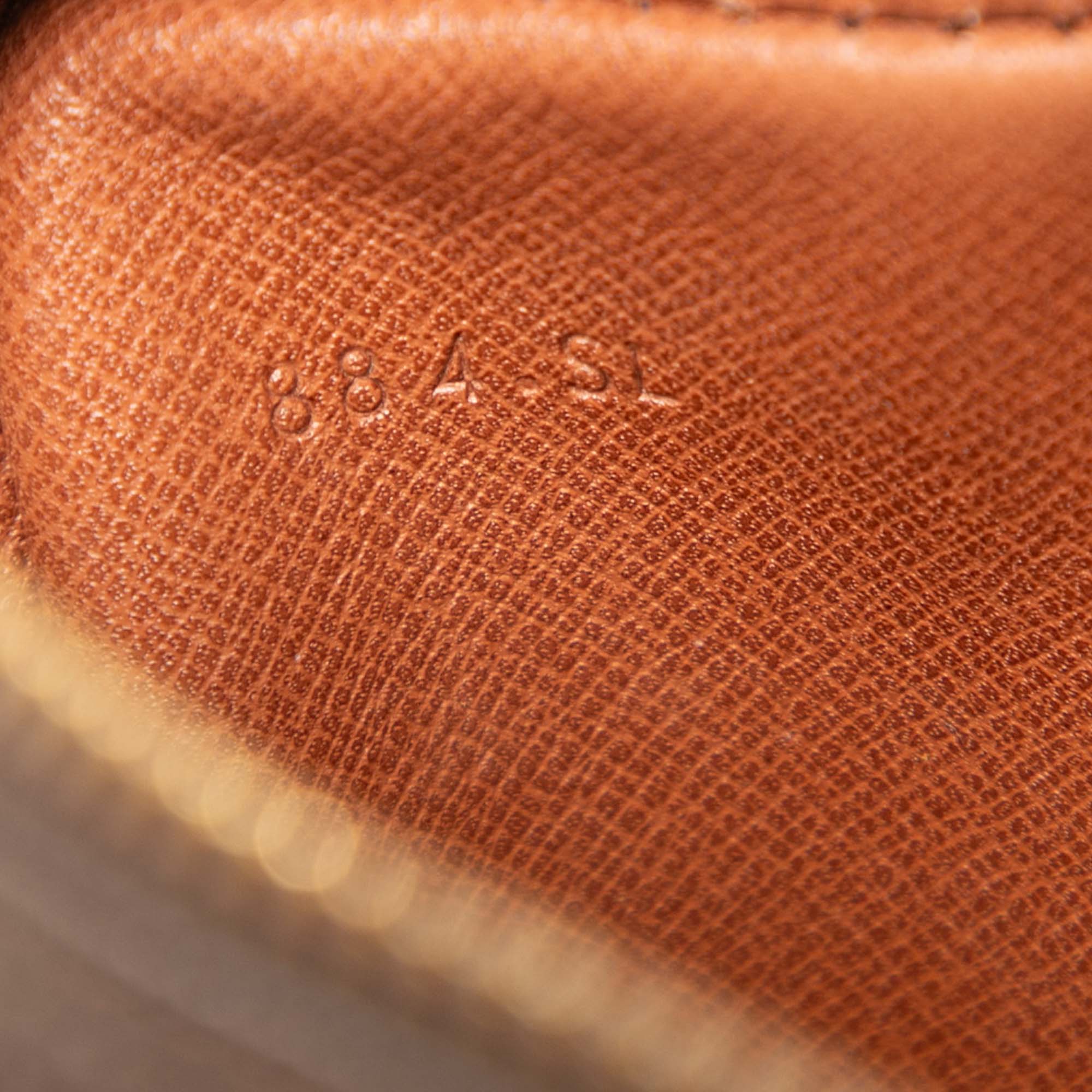 Danube Handbag Monogram Canvas - Image 6